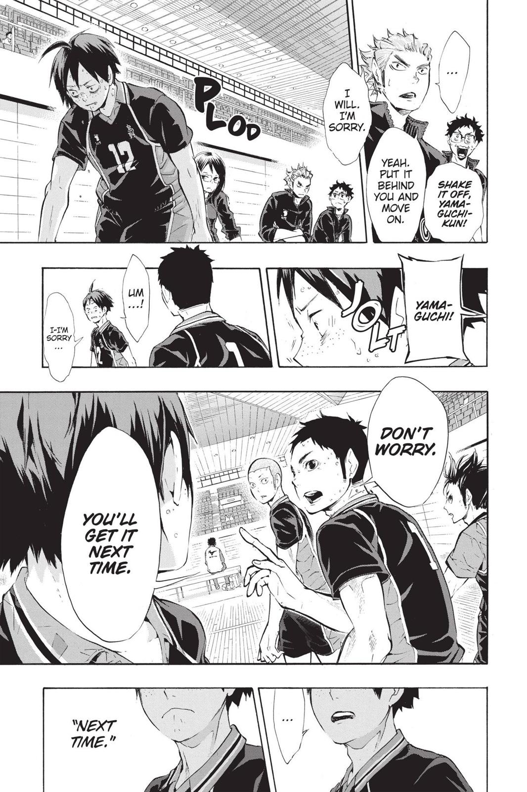 Haikyu!! Chapter 64 - Page 13
