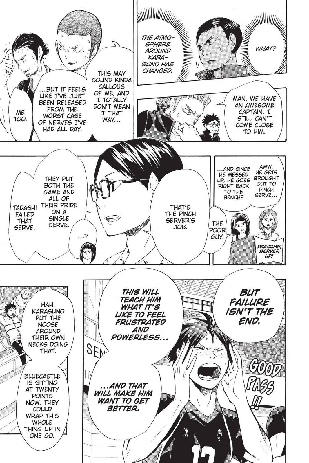 Haikyu!! Chapter 64 - Page 15