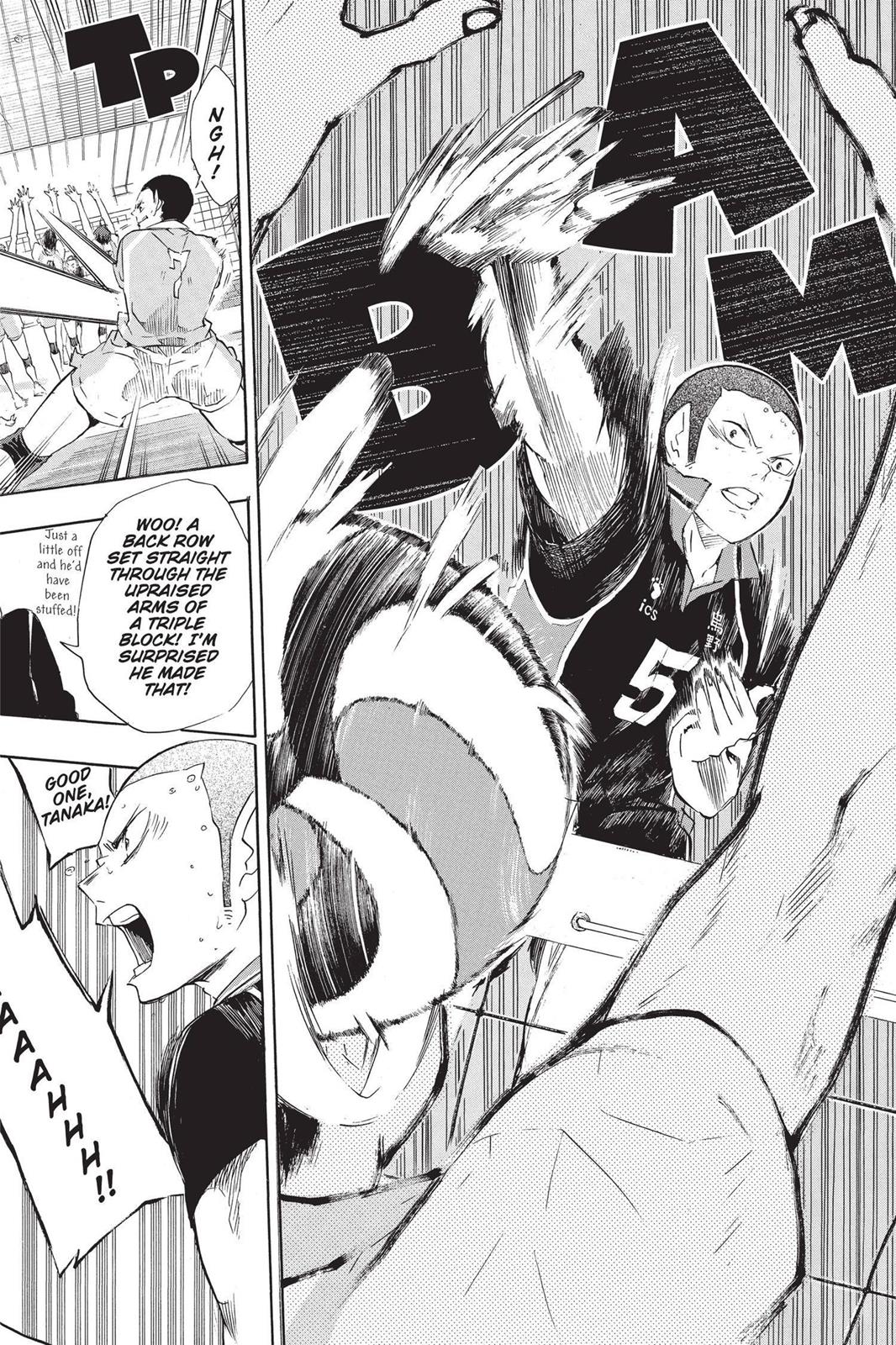 Haikyu!! Chapter 64 - Page 16