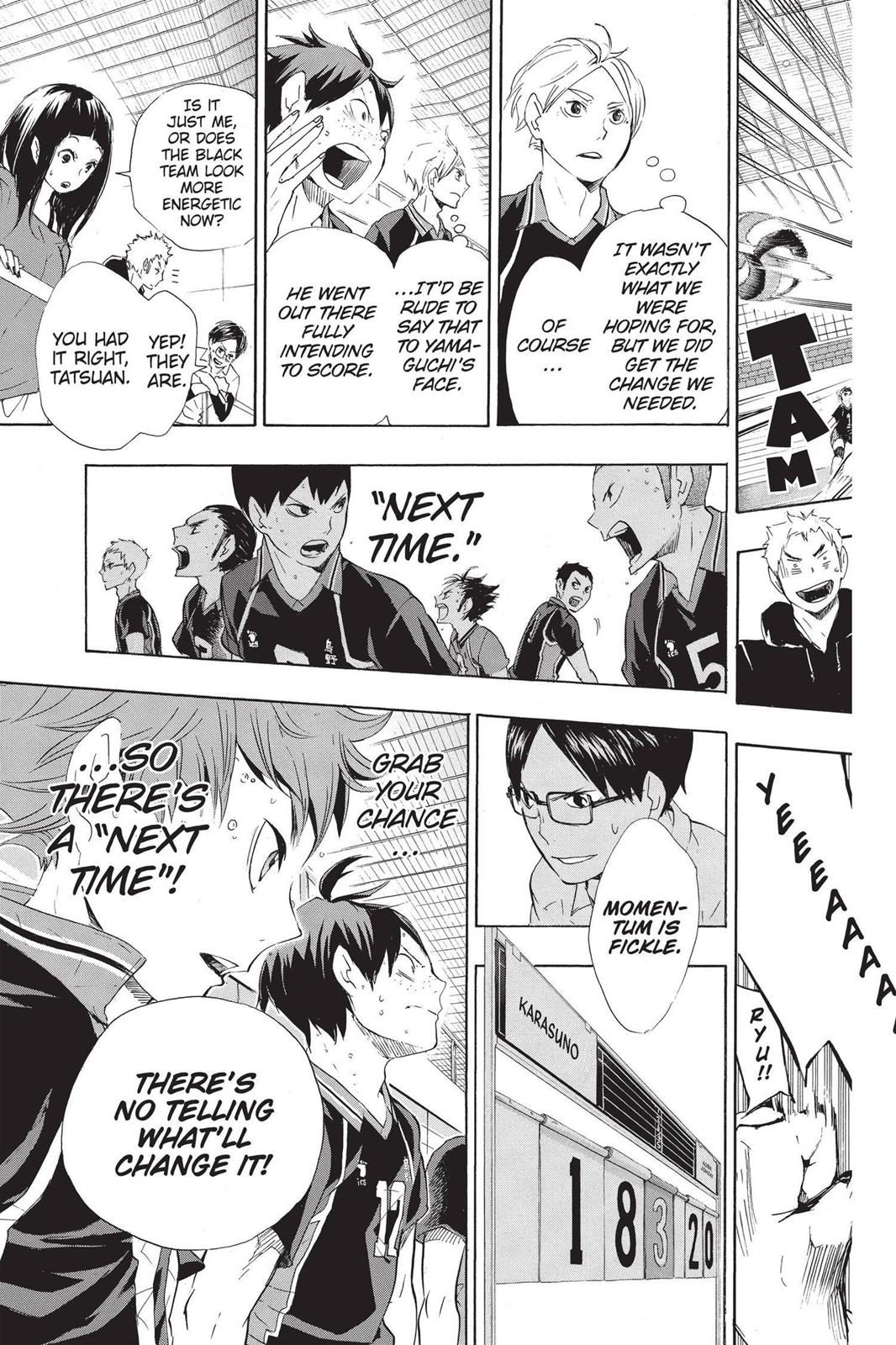 Haikyu!! Chapter 64 - Page 17