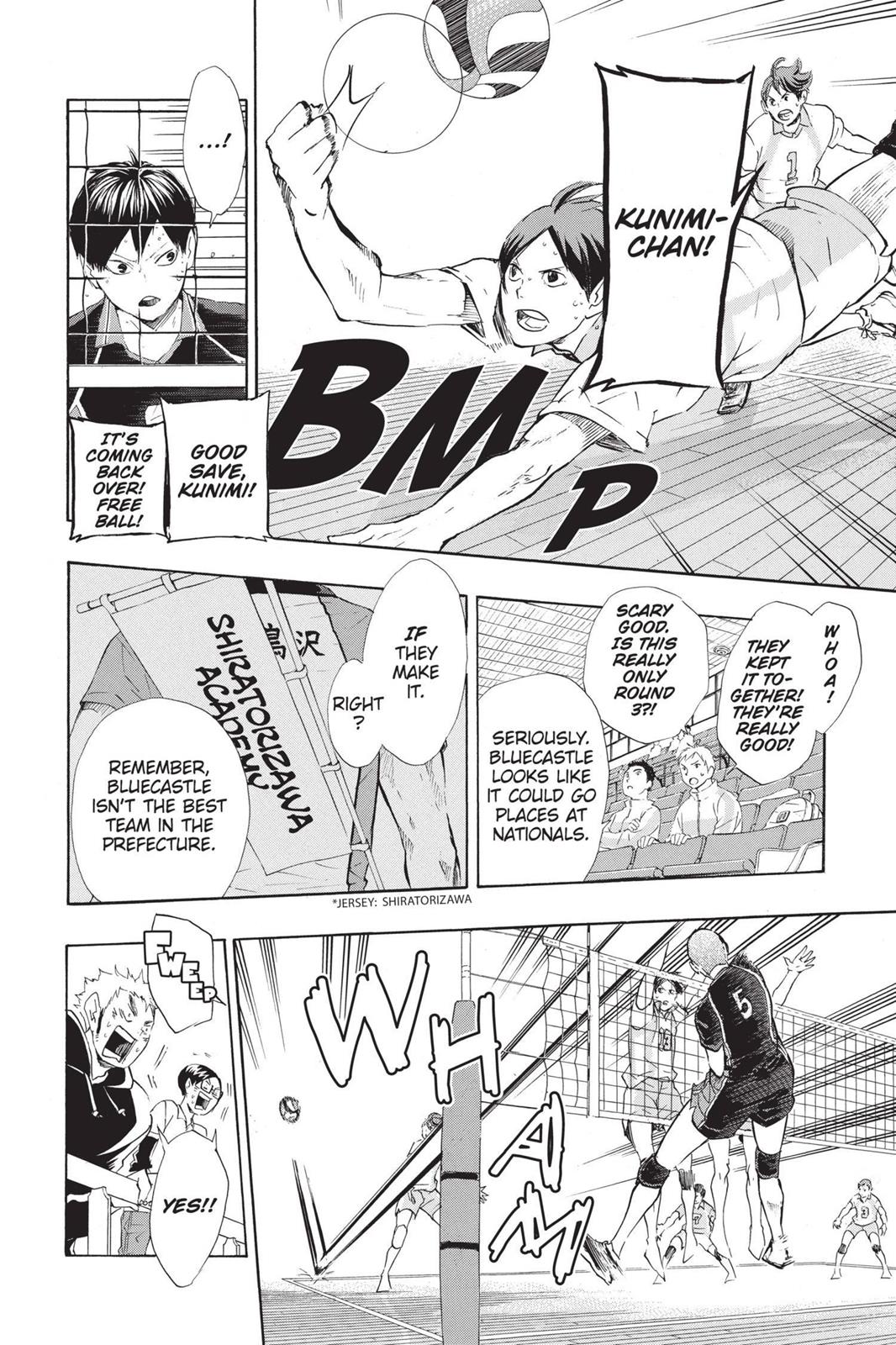Haikyu!! Chapter 65 - Page 4