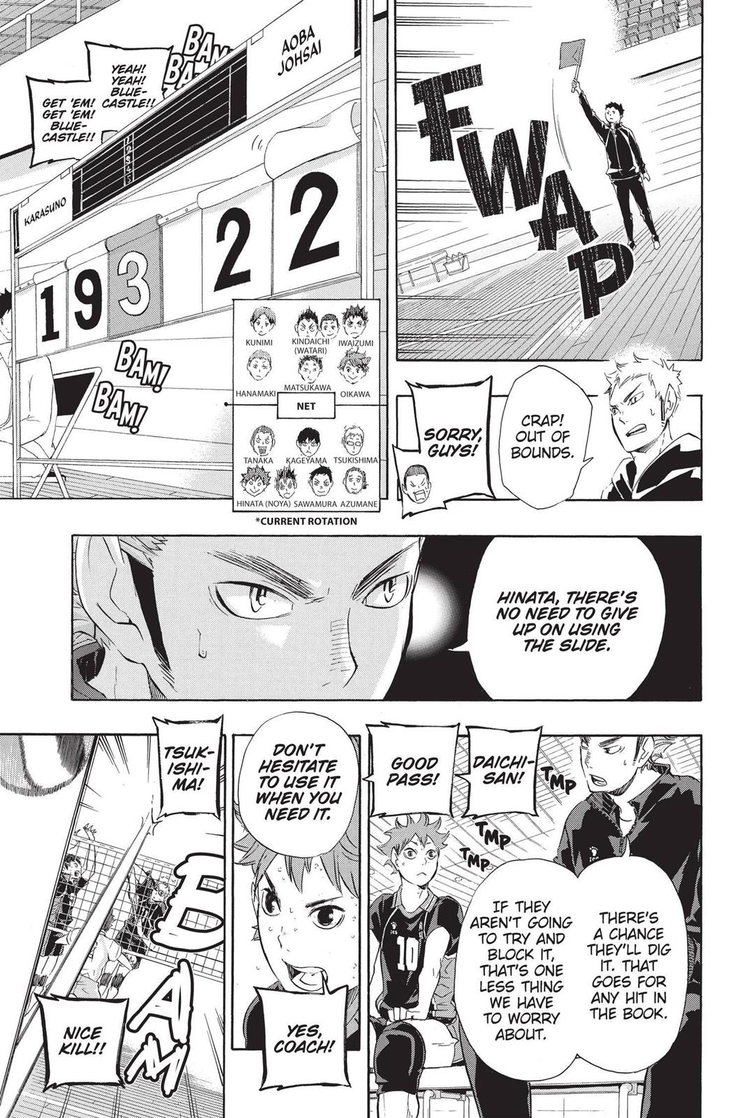 Haikyu!! Chapter 65 - Page 5