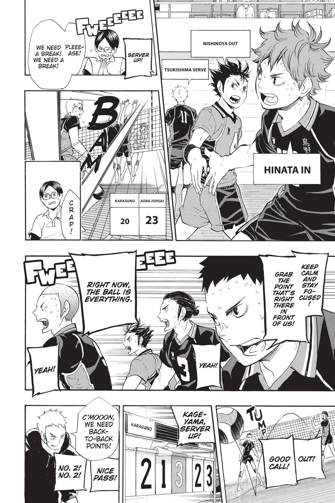 Haikyu!! Chapter 65 - Page 6