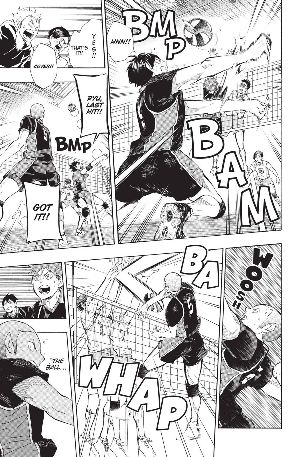 Haikyu!! Chapter 65 - Page 7