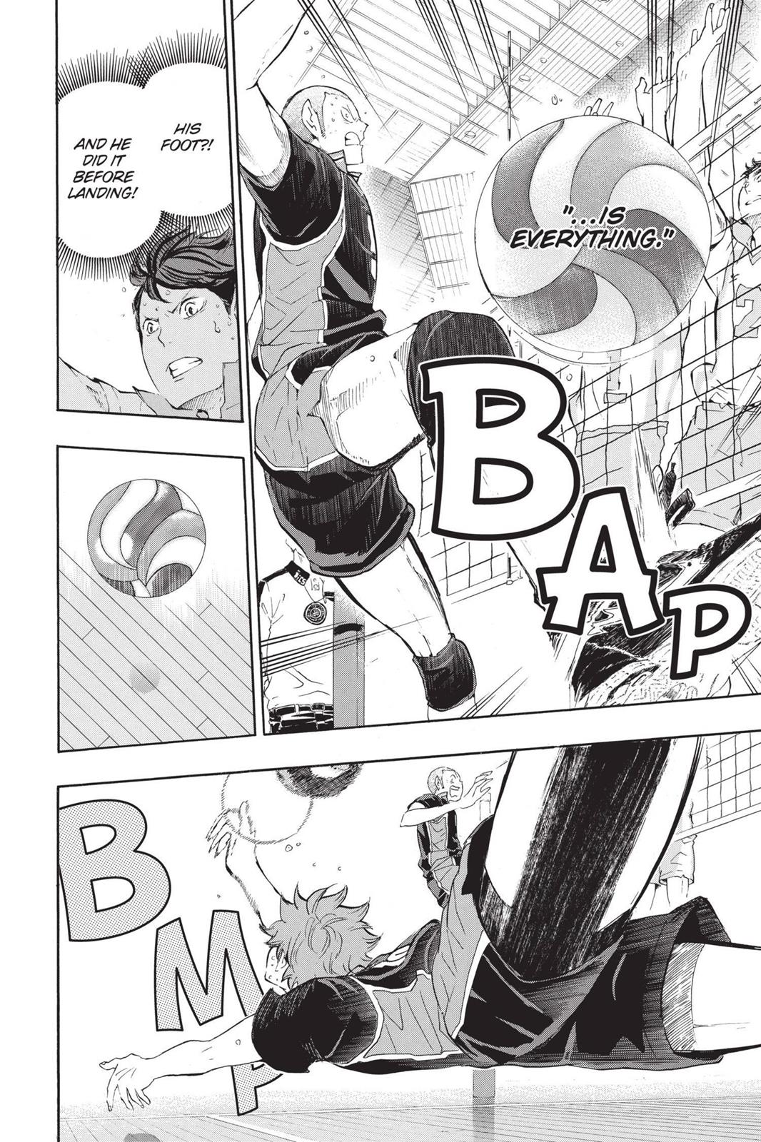 Haikyu!! Chapter 65 - Page 8