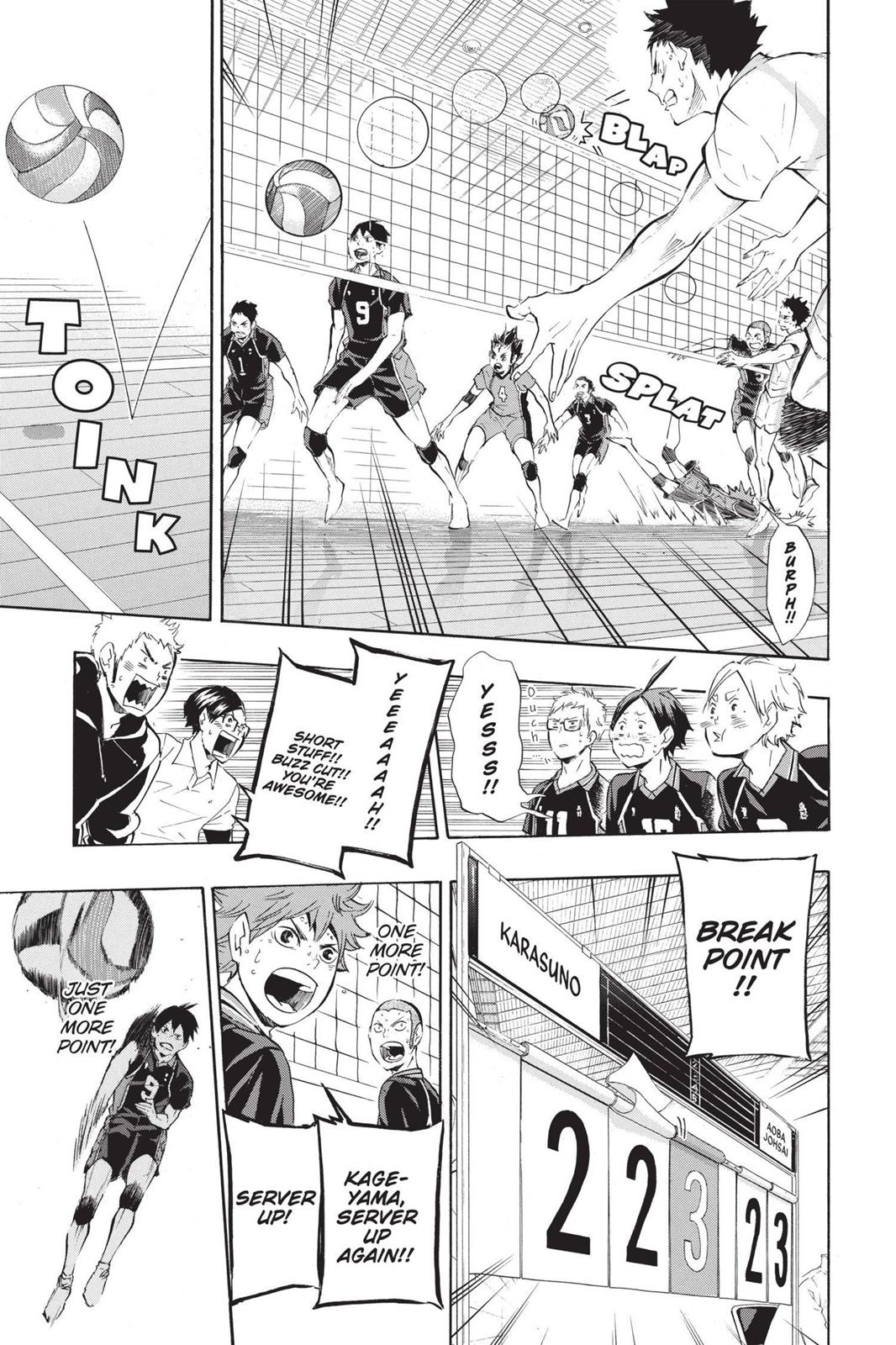 Haikyu!! Chapter 65 - Page 9