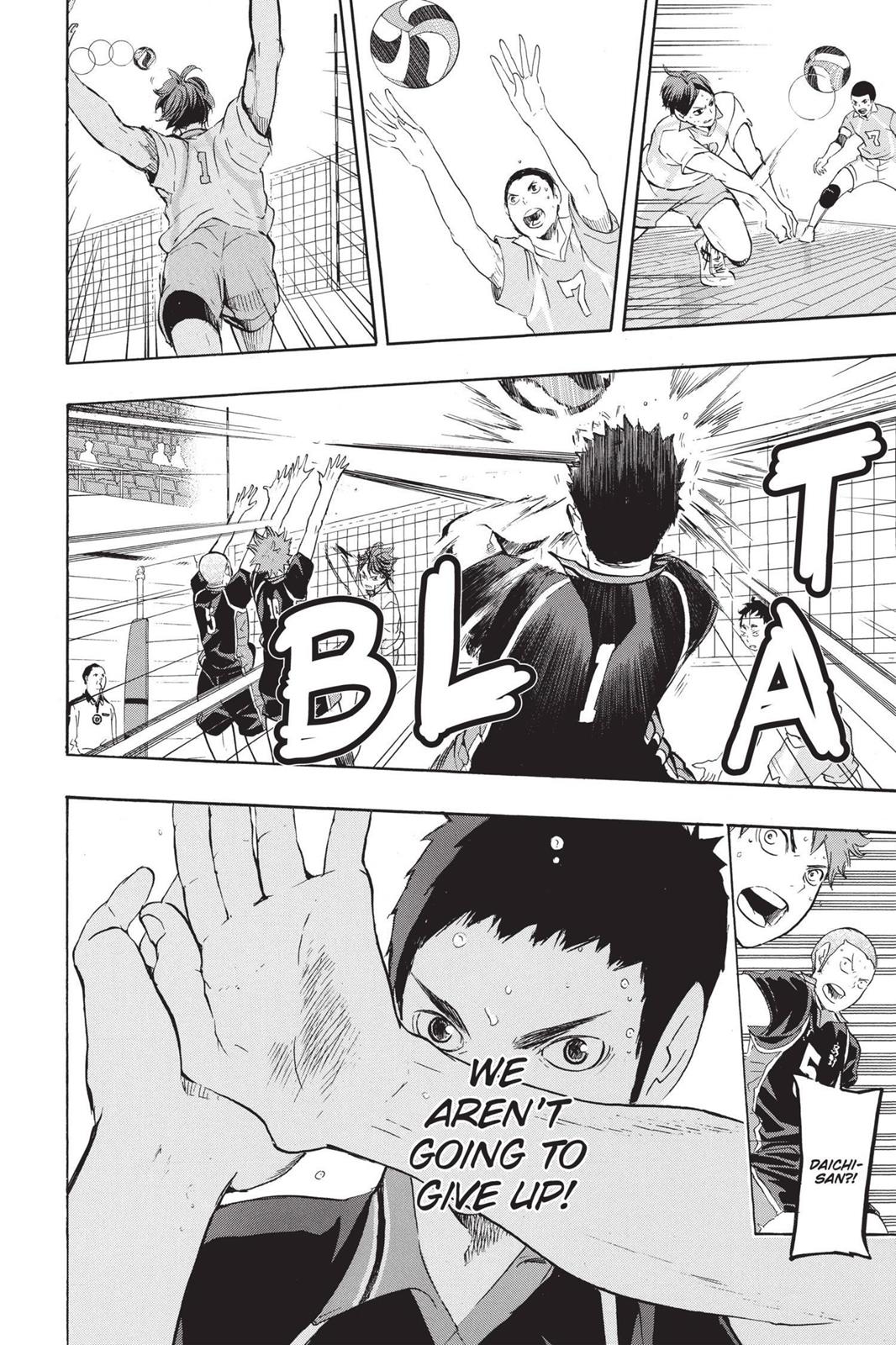 Haikyu!! Chapter 65 - Page 10