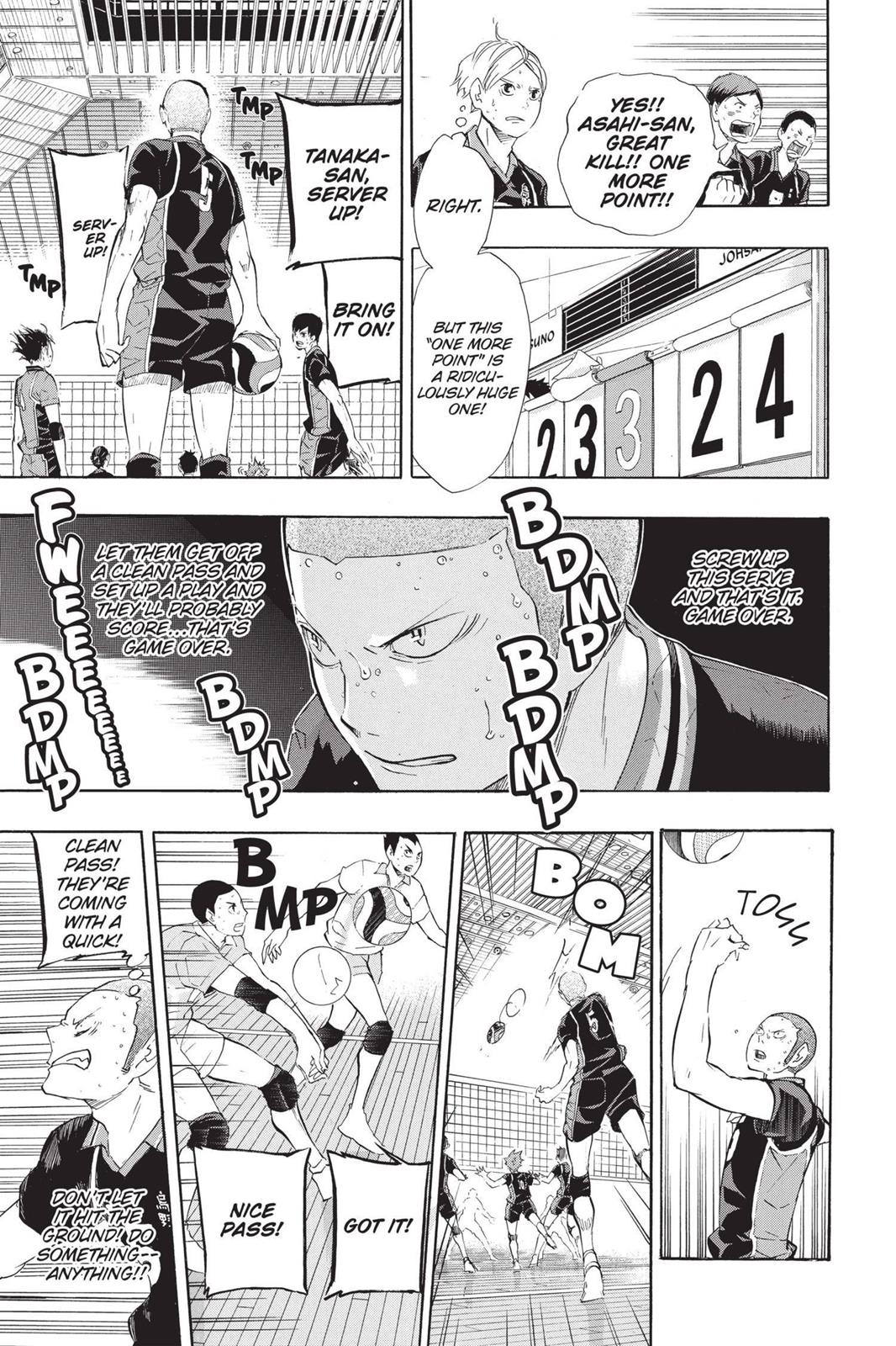 Haikyu!! Chapter 65 - Page 15