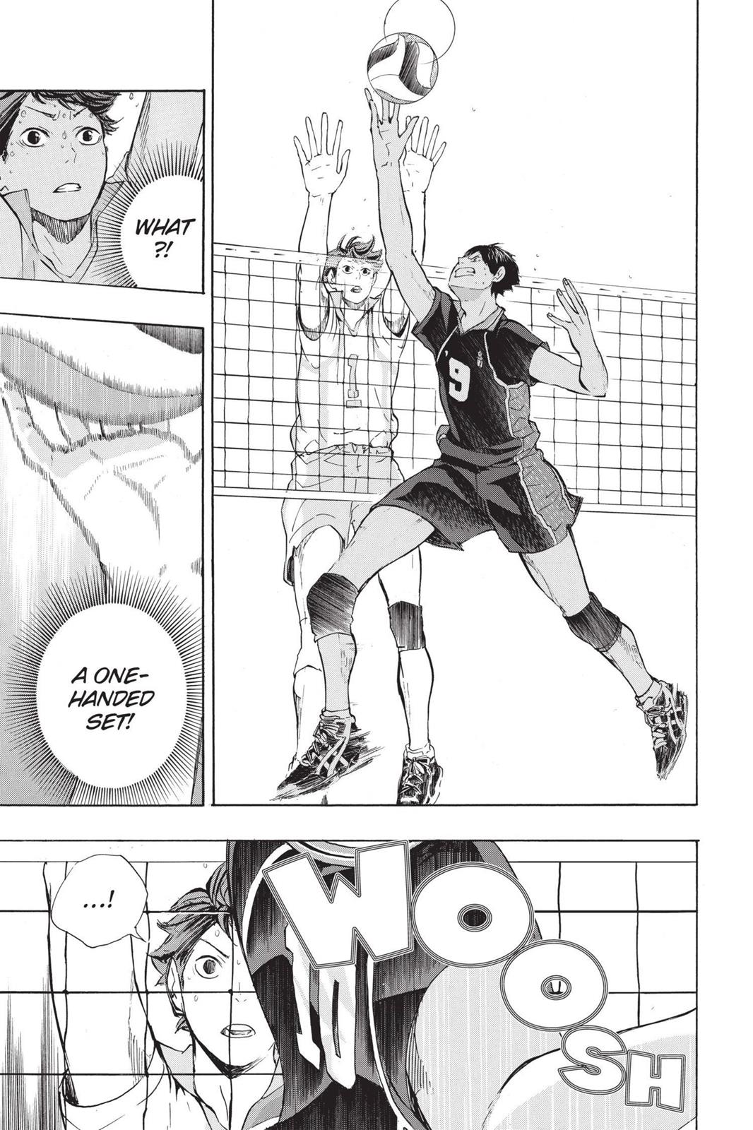 Haikyu!! Chapter 65 - Page 17