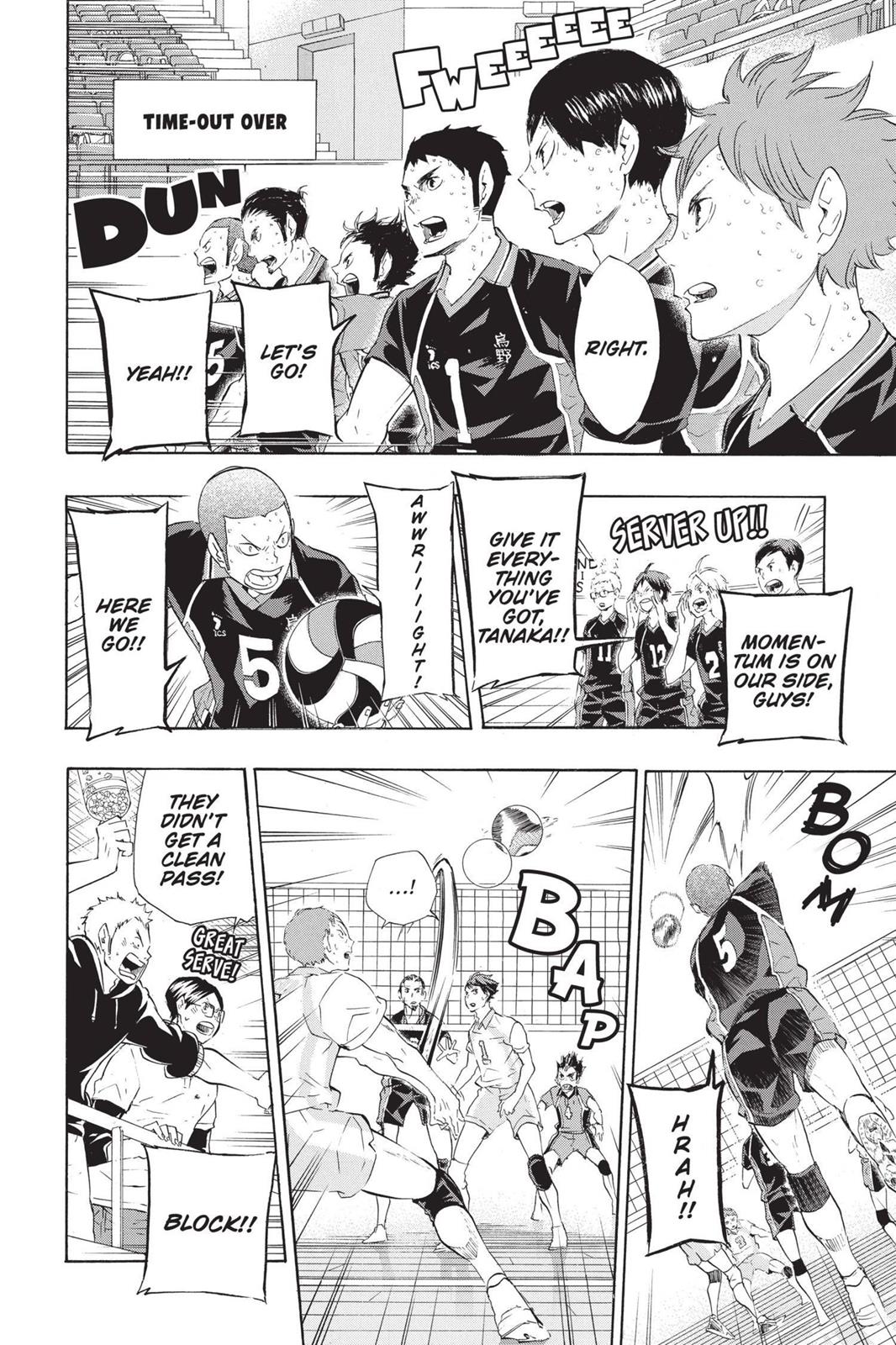 Haikyu!! Chapter 66 - Page 4