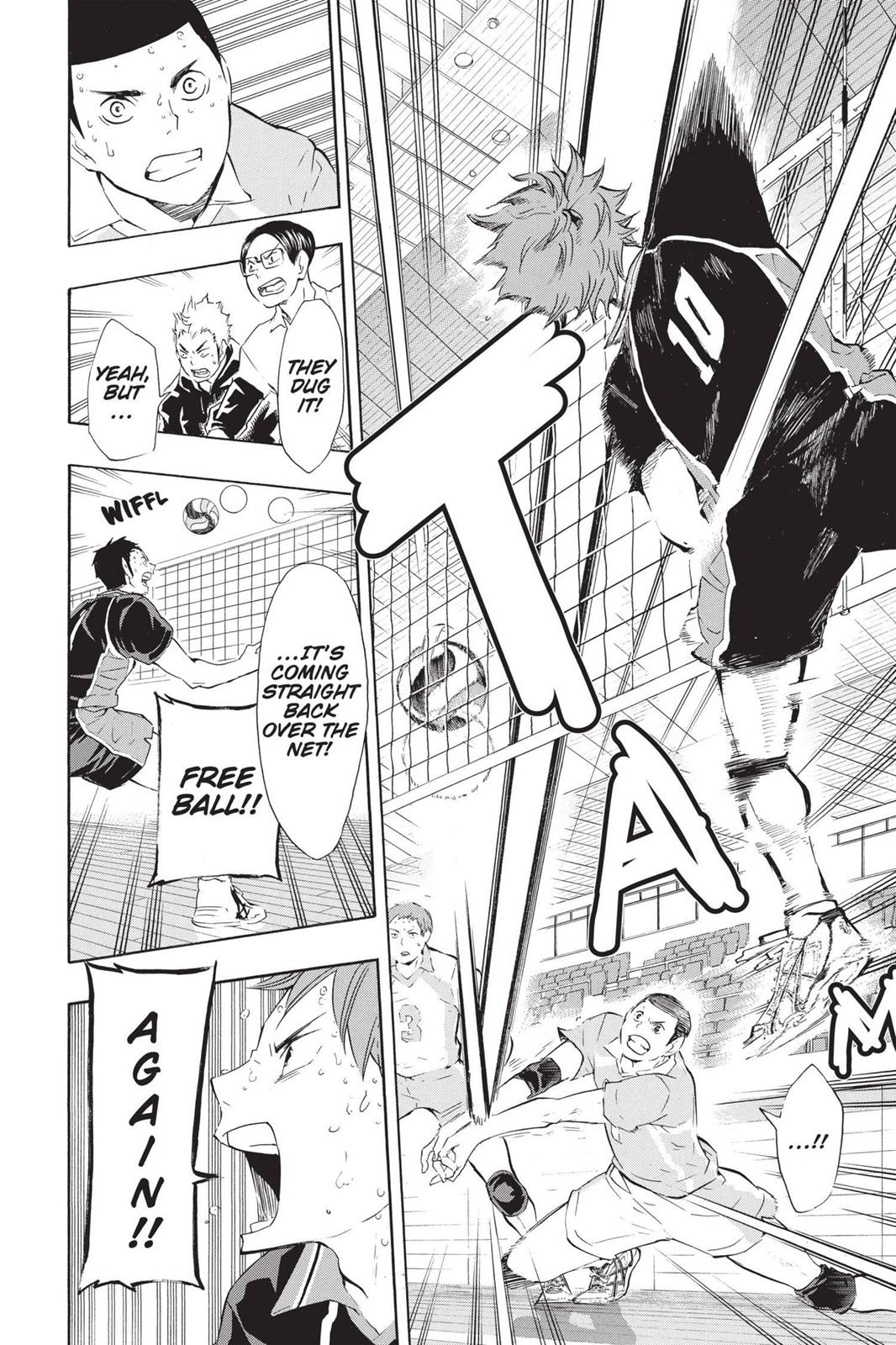 Haikyu!! Chapter 66 - Page 6