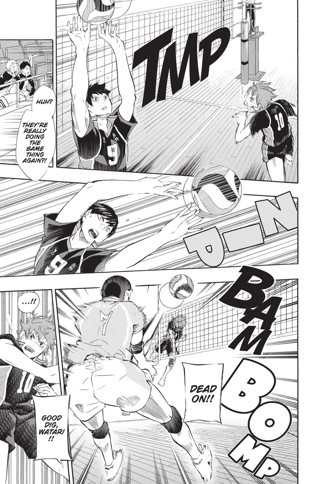 Haikyu!! Chapter 66 - Page 7
