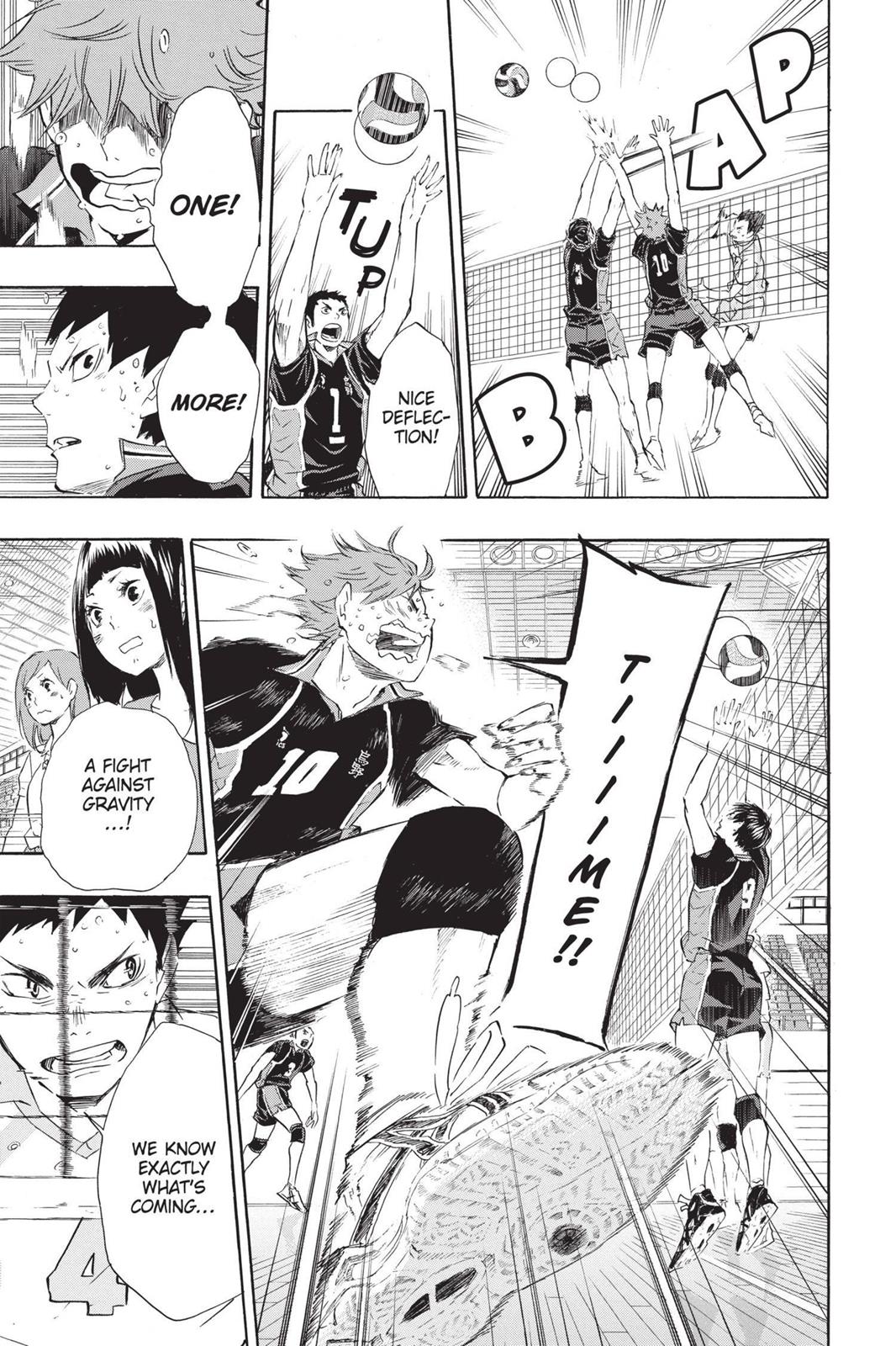 Haikyu!! Chapter 66 - Page 9