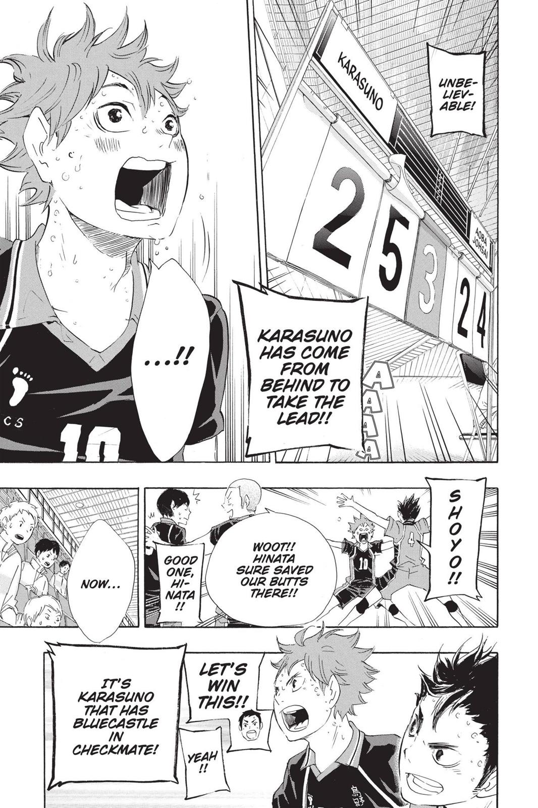 Haikyu!! Chapter 66 - Page 12