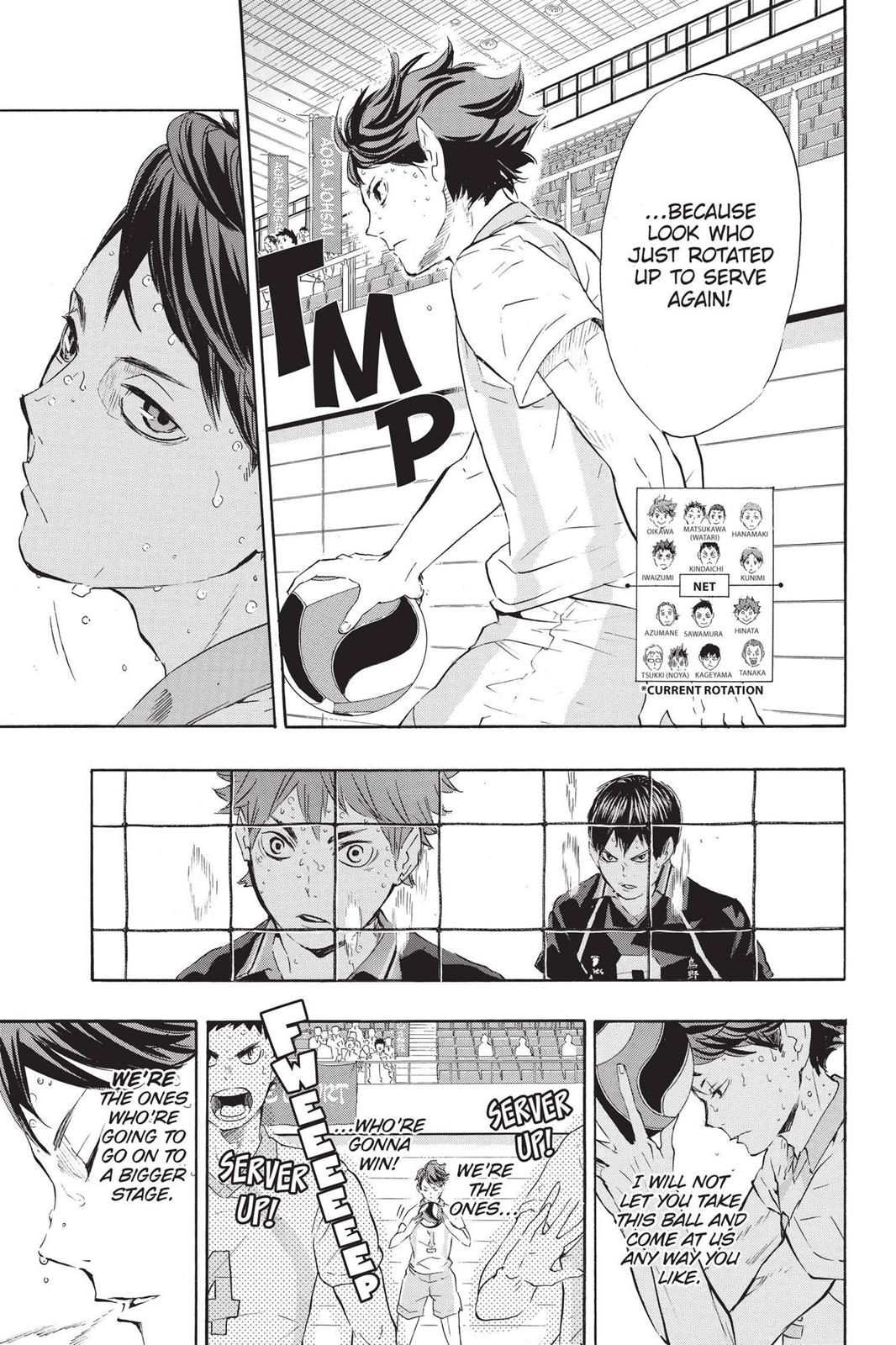 Haikyu!! Chapter 66 - Page 14