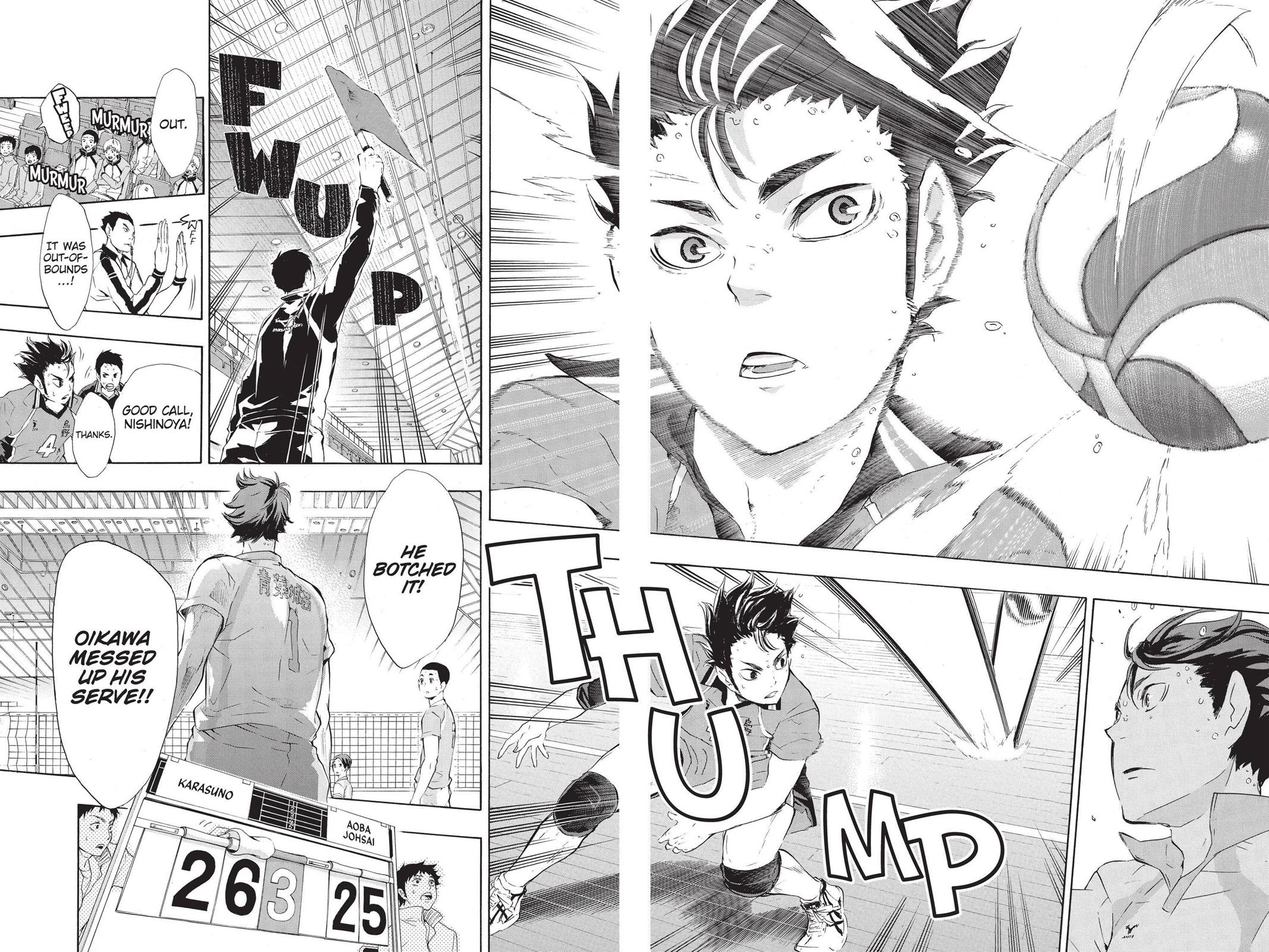Haikyu!! Chapter 66 - Page 17