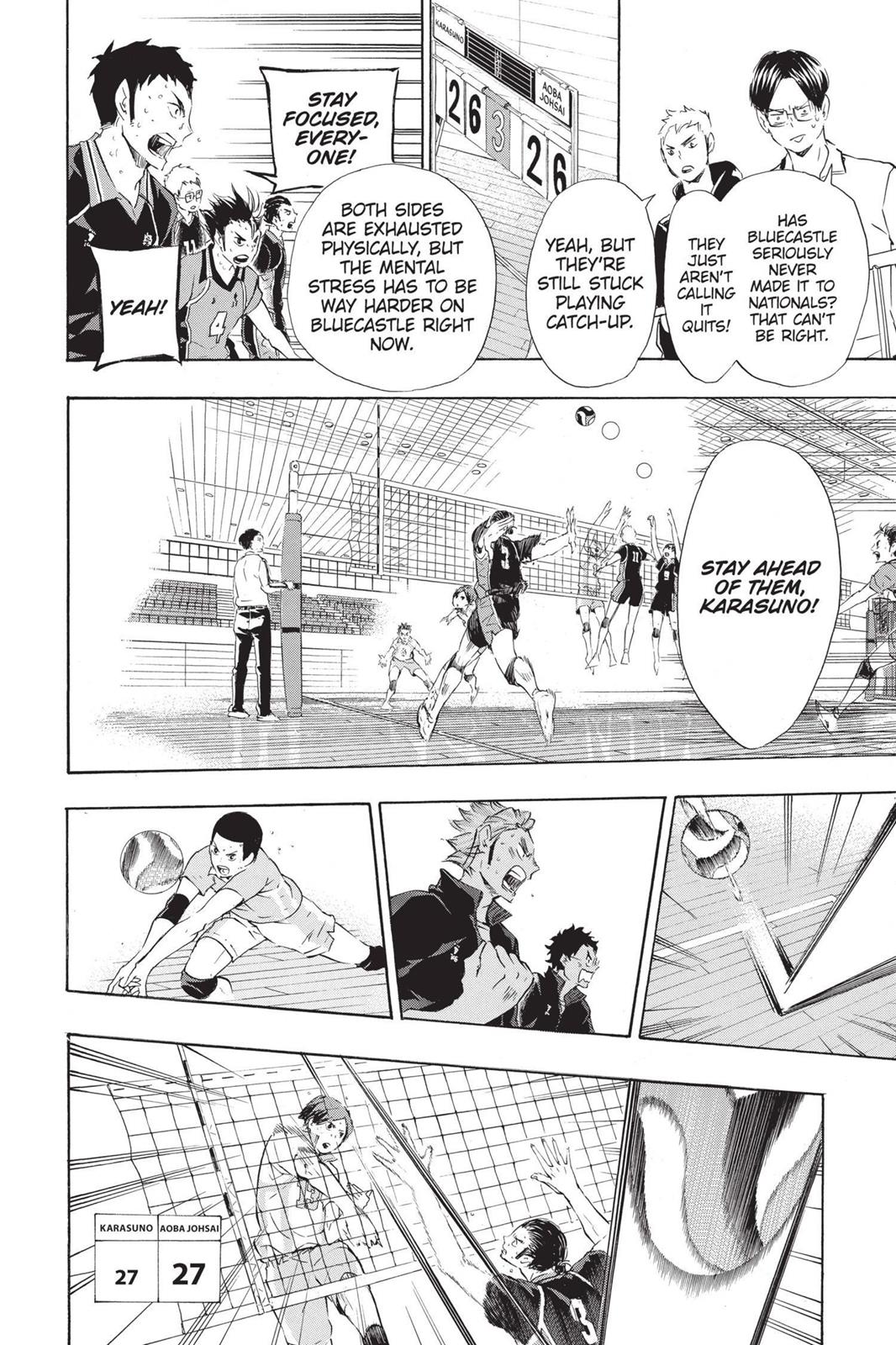Haikyu!! Chapter 67 - Page 4
