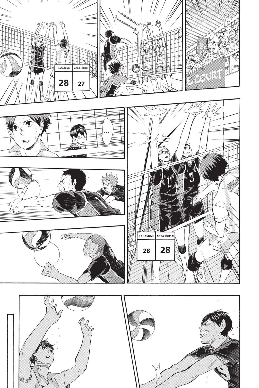 Haikyu!! Chapter 67 - Page 5