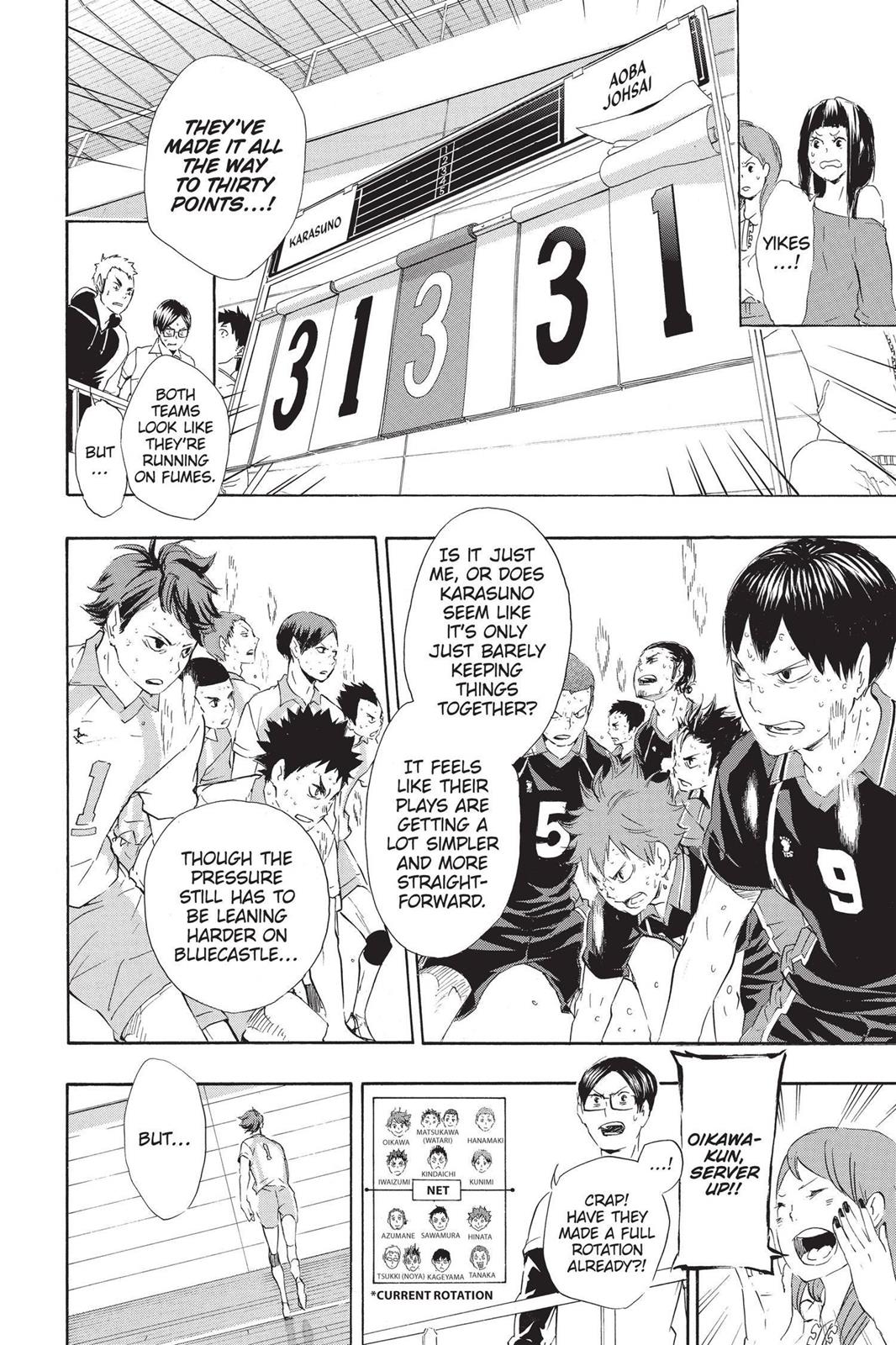 Haikyu!! Chapter 67 - Page 6
