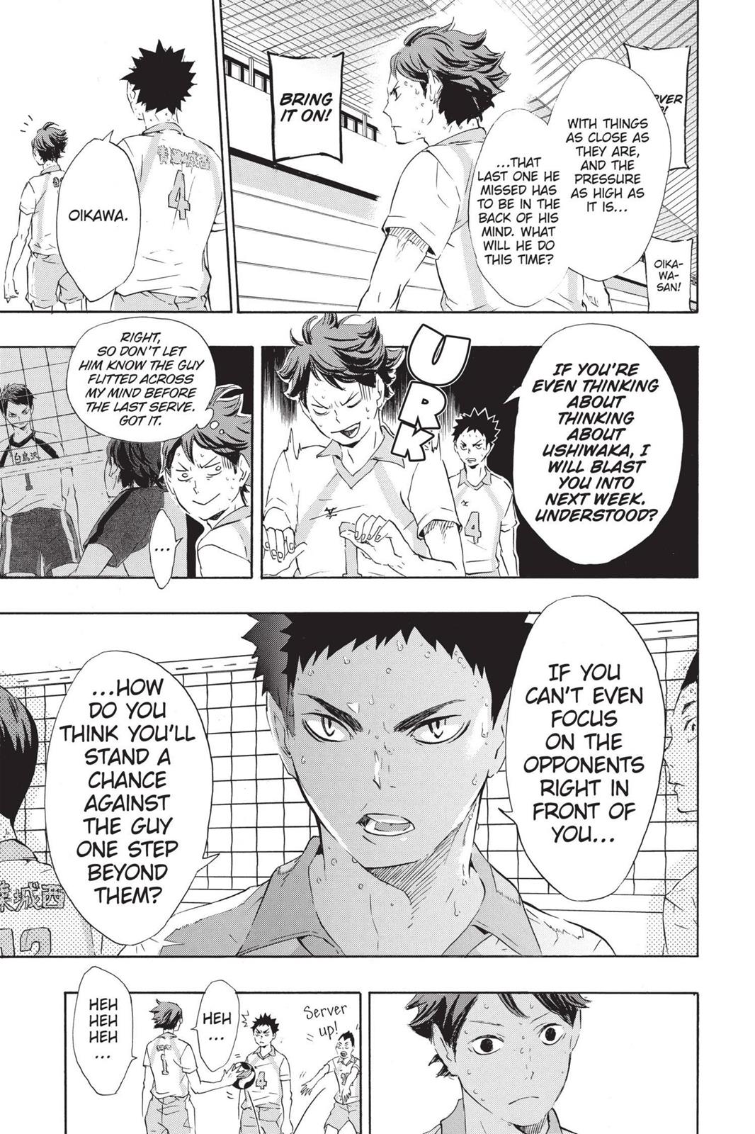 Haikyu!! Chapter 67 - Page 7