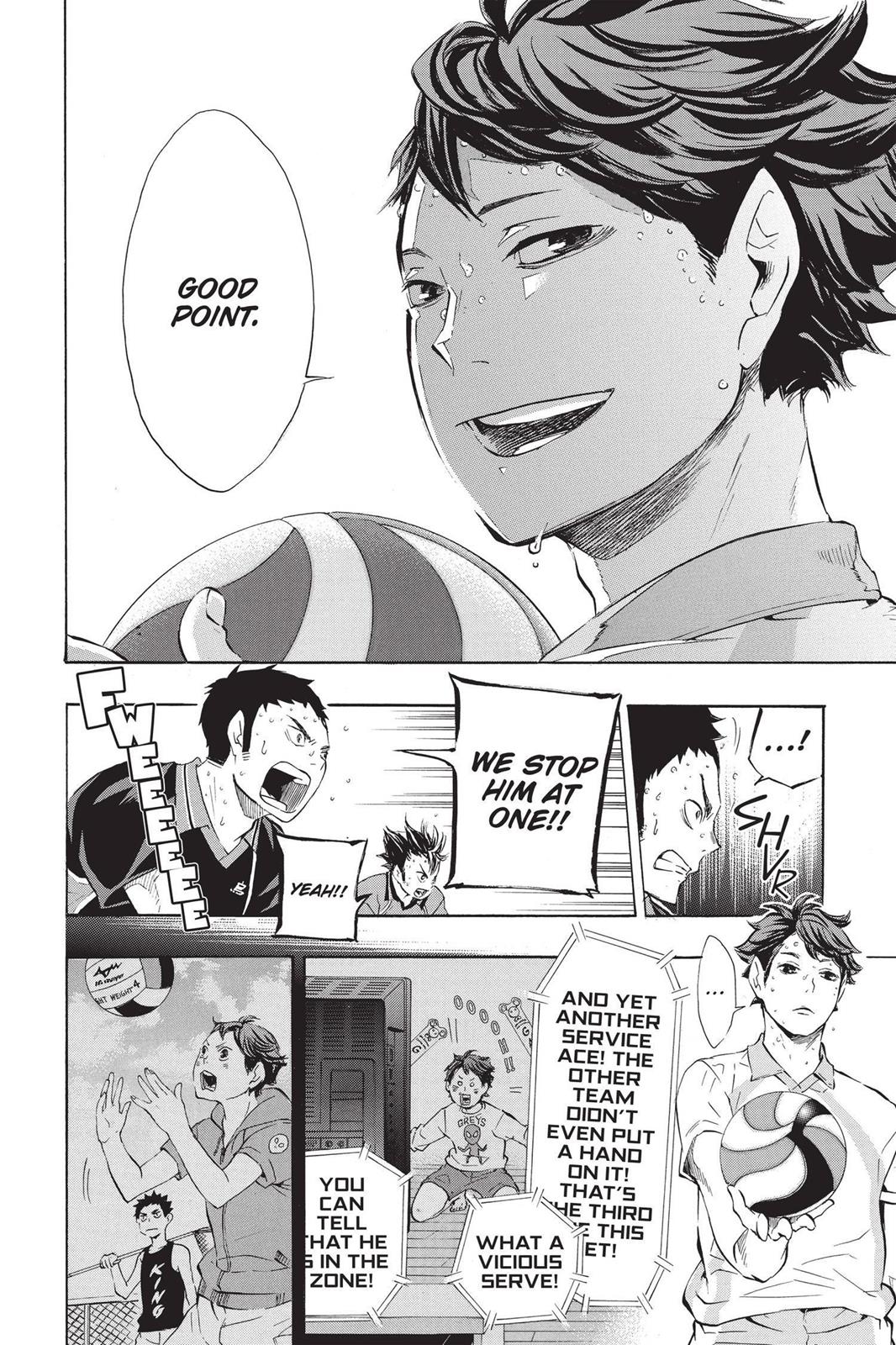 Haikyu!! Chapter 67 - Page 8