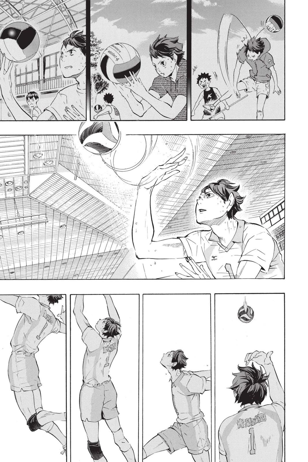 Haikyu!! Chapter 67 - Page 9