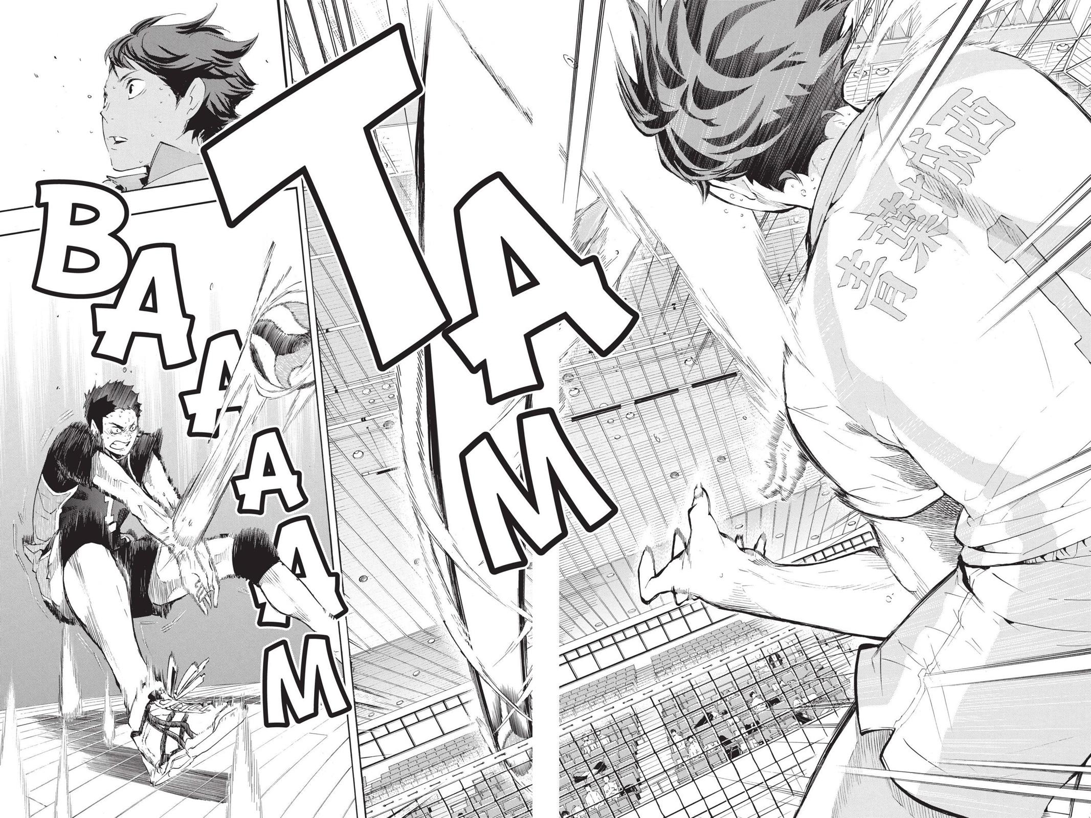 Haikyu!! Chapter 67 - Page 10