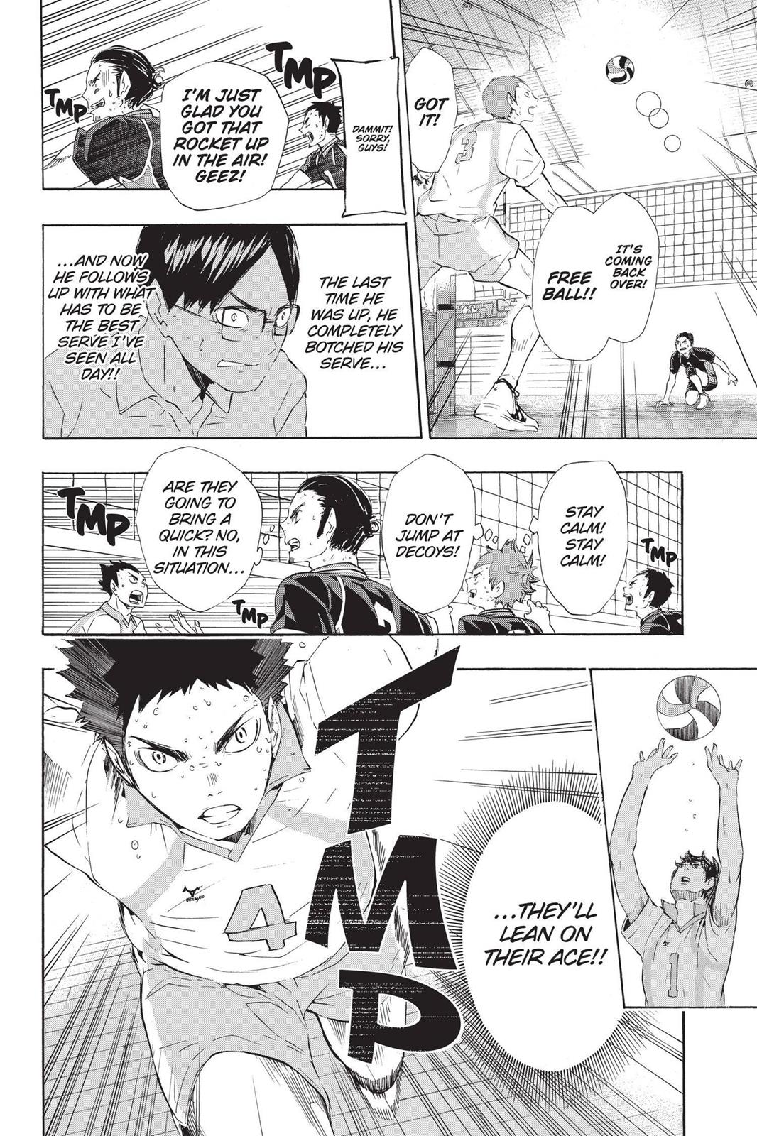 Haikyu!! Chapter 67 - Page 11