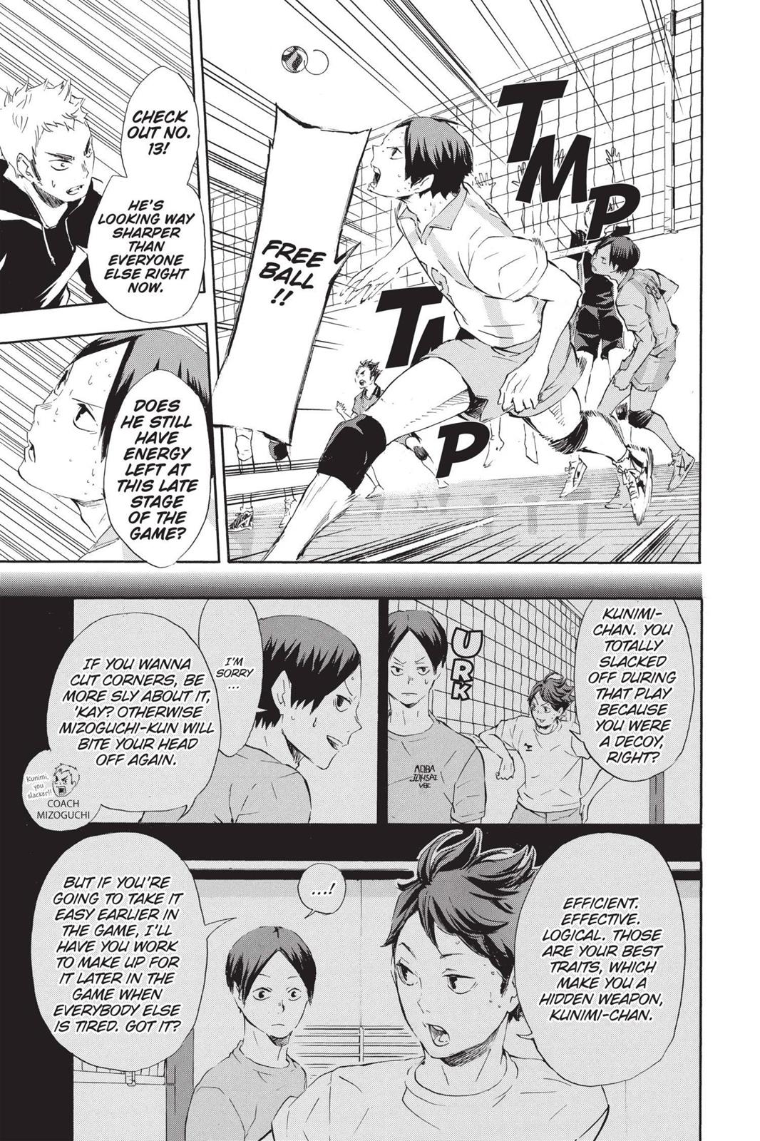 Haikyu!! Chapter 67 - Page 14