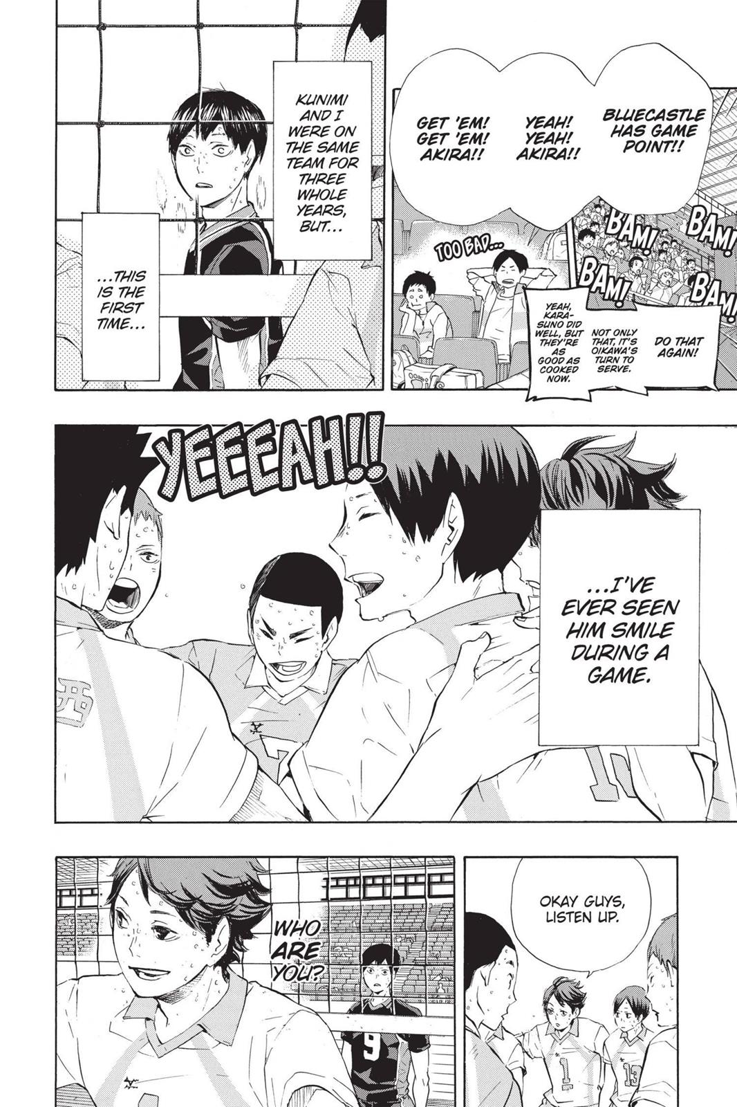 Haikyu!! Chapter 67 - Page 17
