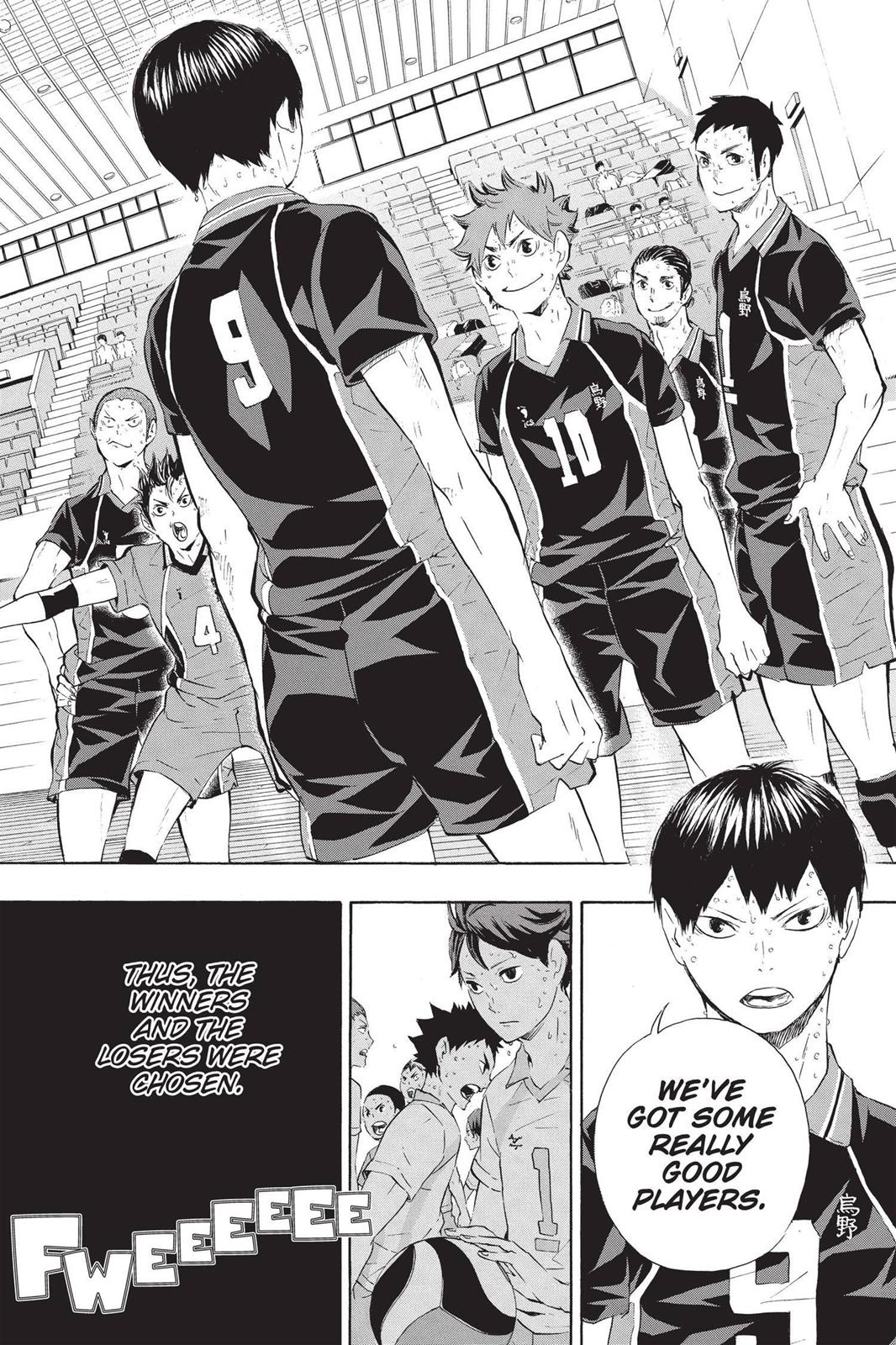 Haikyu!! Chapter 67 - Page 20