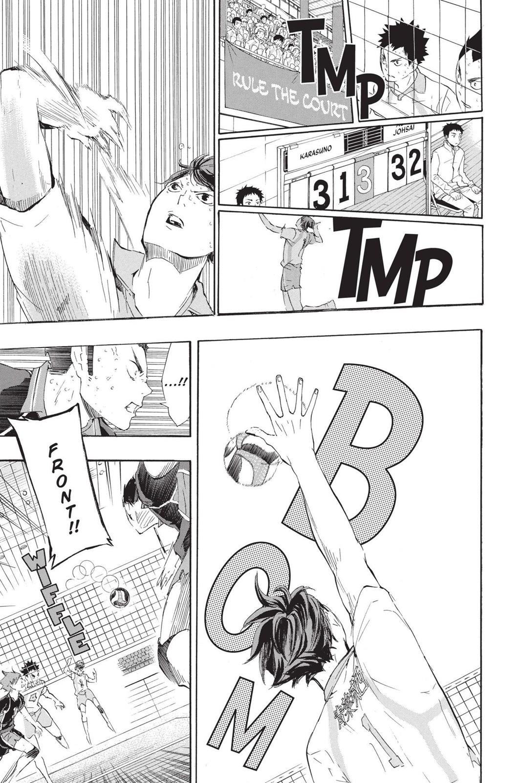 Haikyu!! Chapter 68 - Page 5
