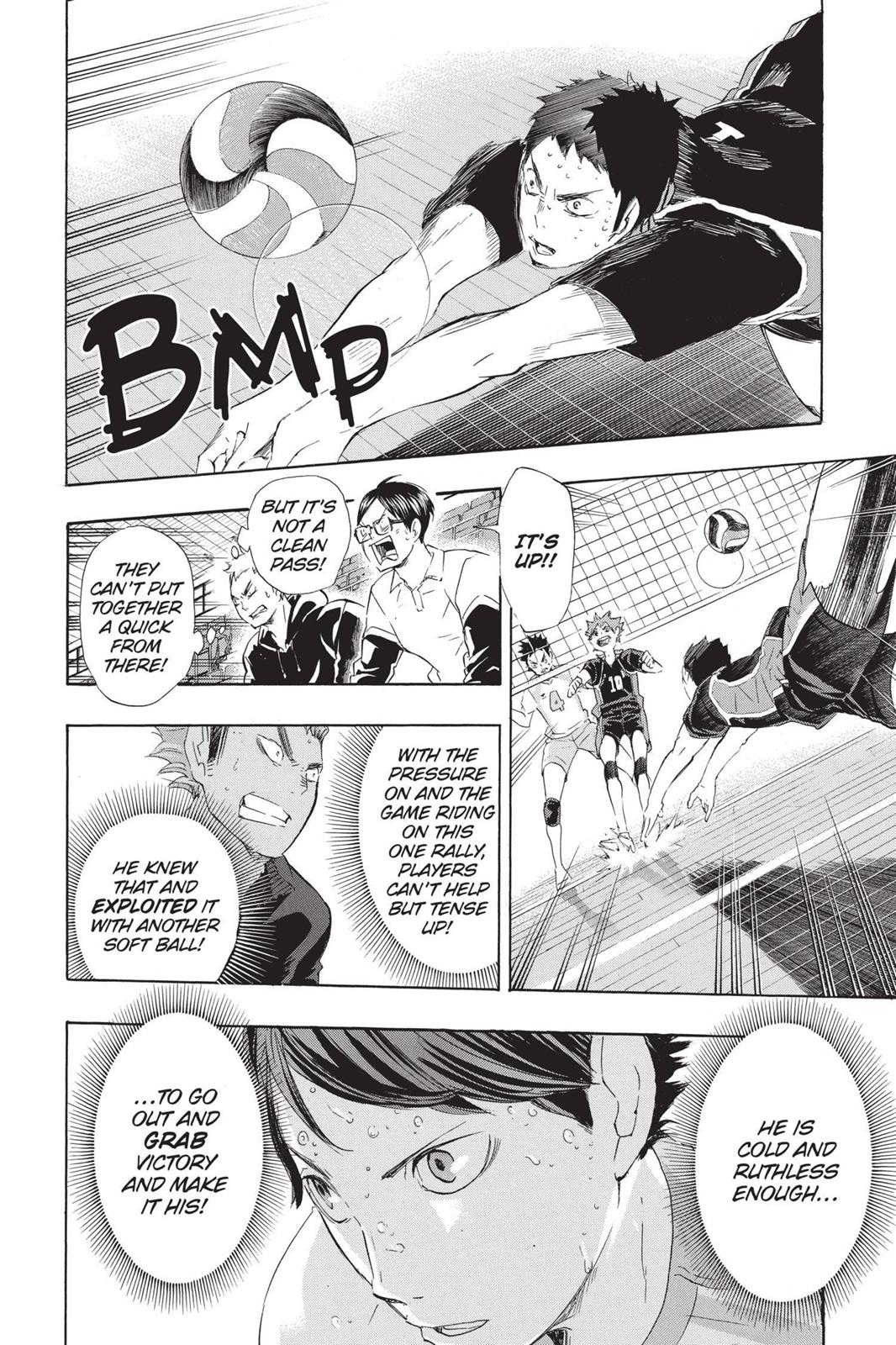 Haikyu!! Chapter 68 - Page 6