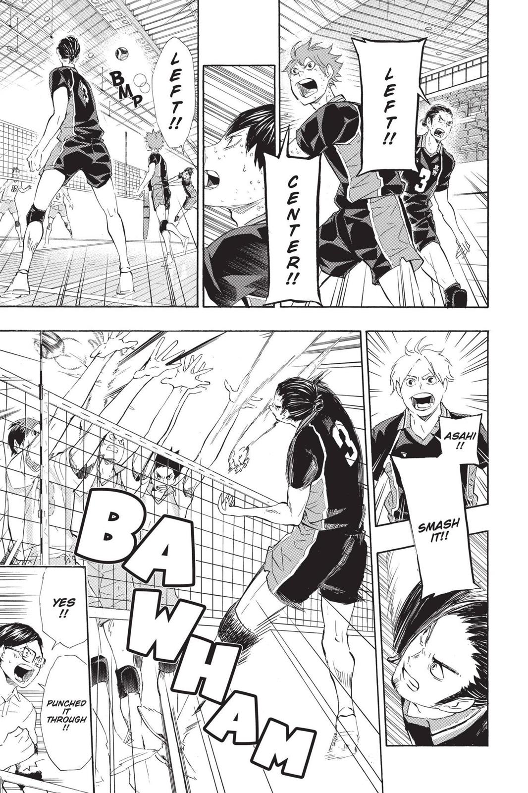 Haikyu!! Chapter 68 - Page 7