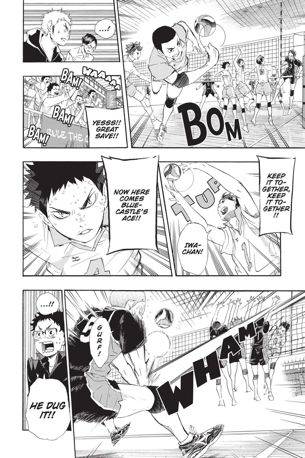 Haikyu!! Chapter 68 - Page 8