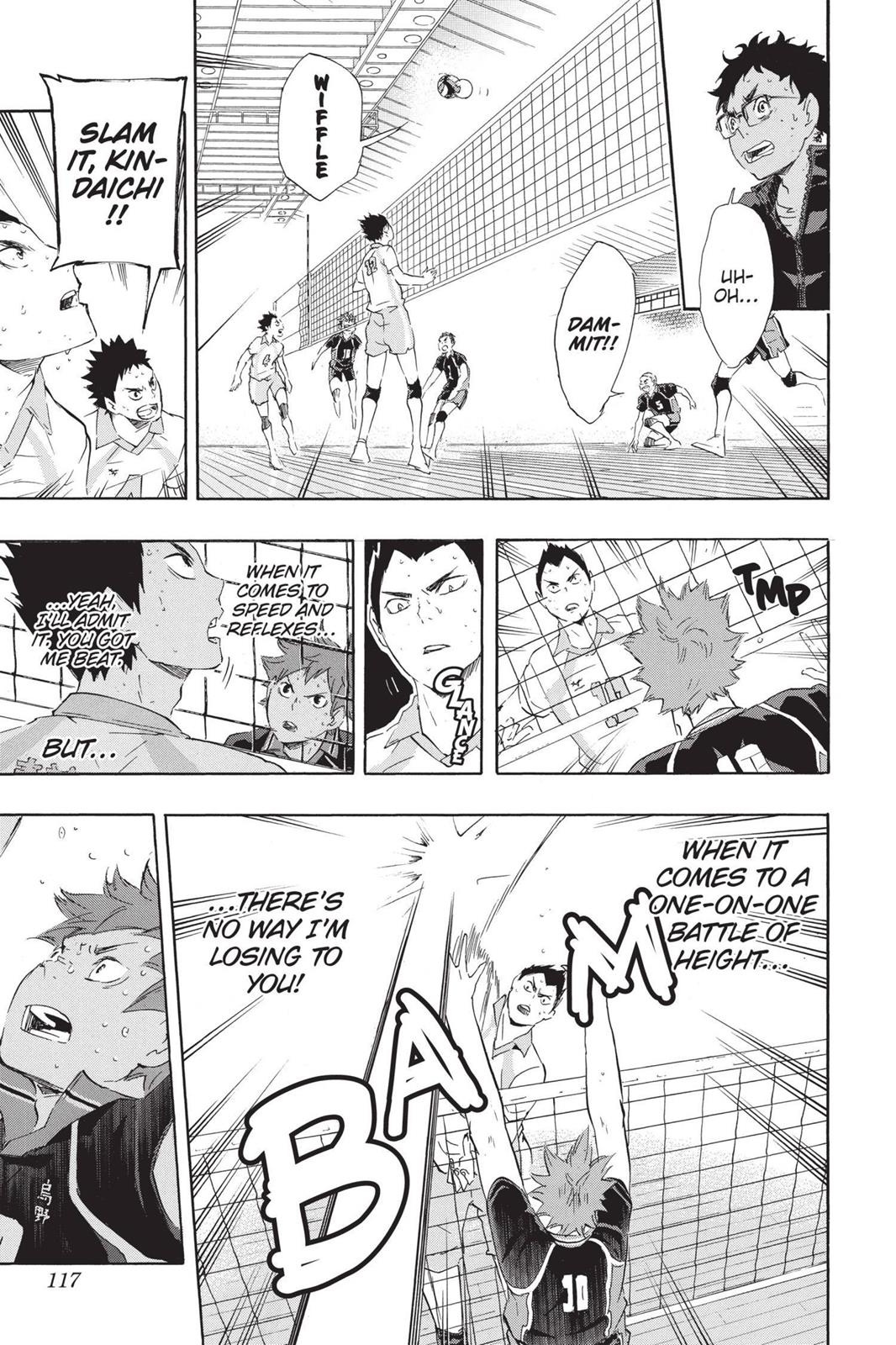 Haikyu!! Chapter 68 - Page 9