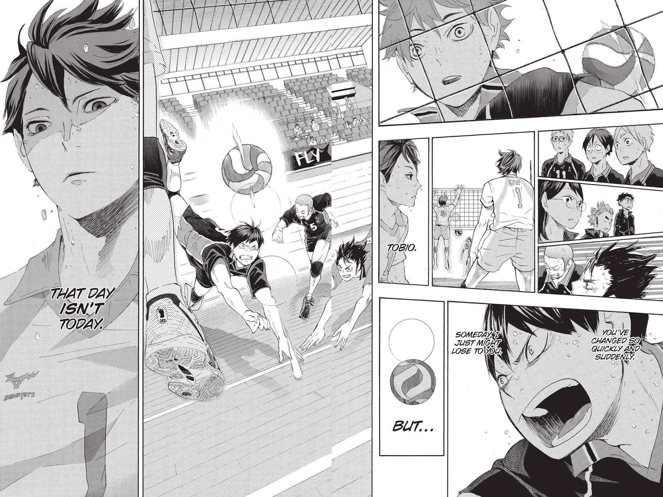 Haikyu!! Chapter 68 - Page 13