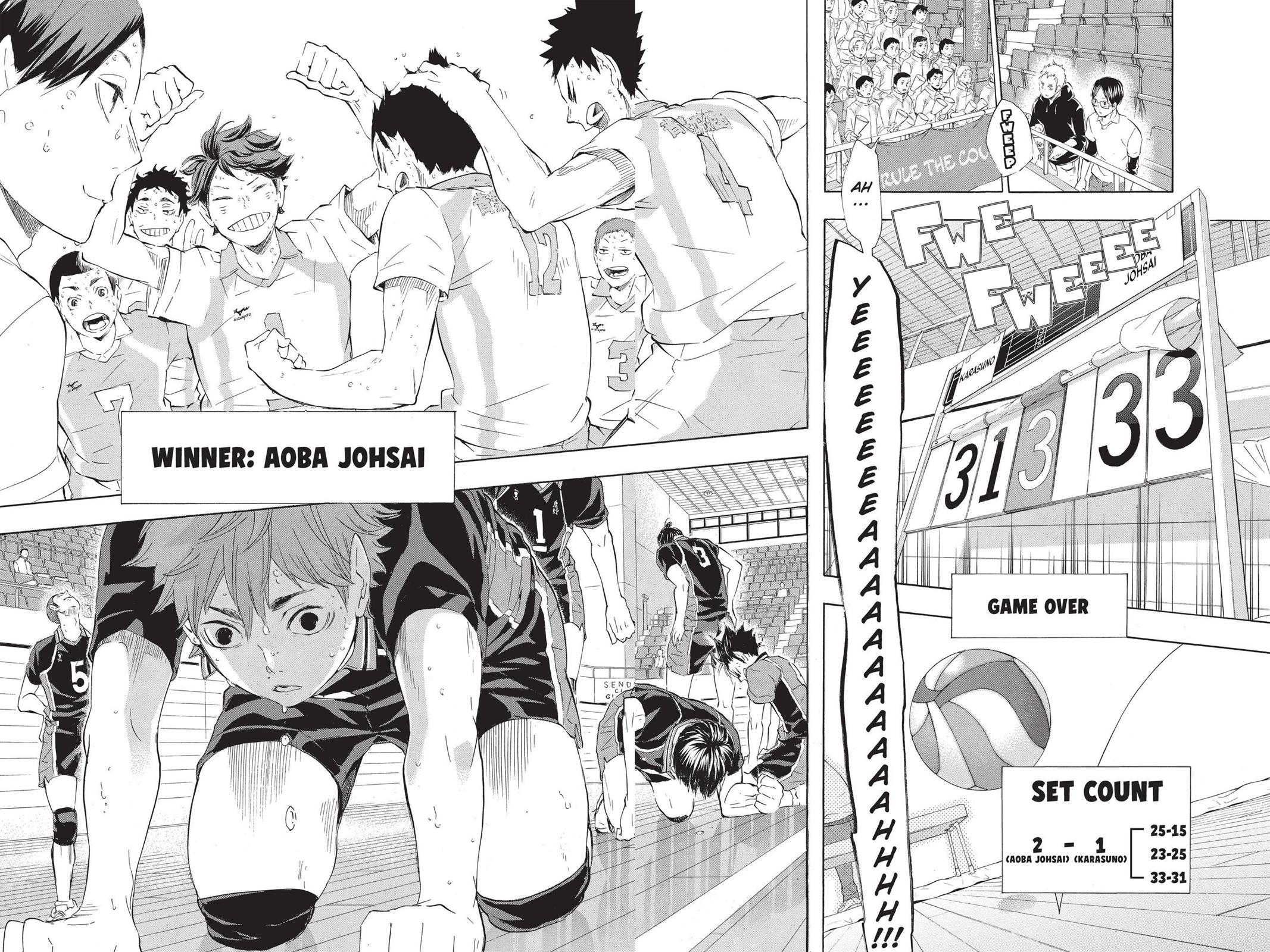 Haikyu!! Chapter 68 - Page 14
