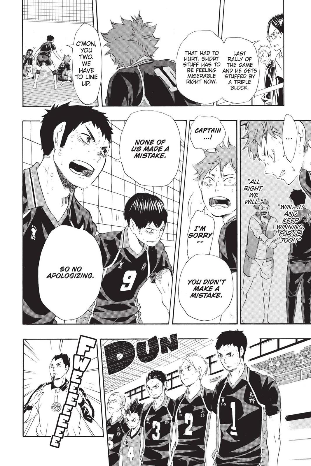 Haikyu!! Chapter 69 - Page 4
