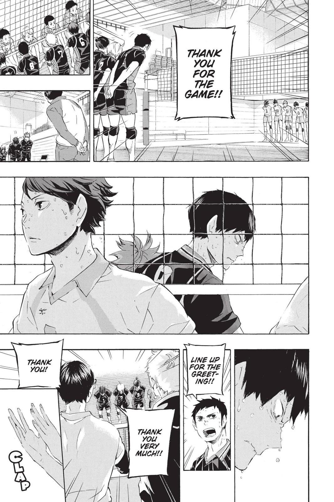 Haikyu!! Chapter 69 - Page 5