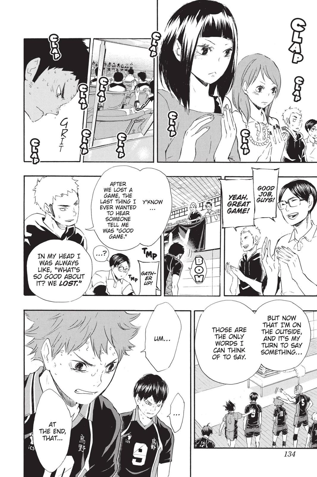 Haikyu!! Chapter 69 - Page 6