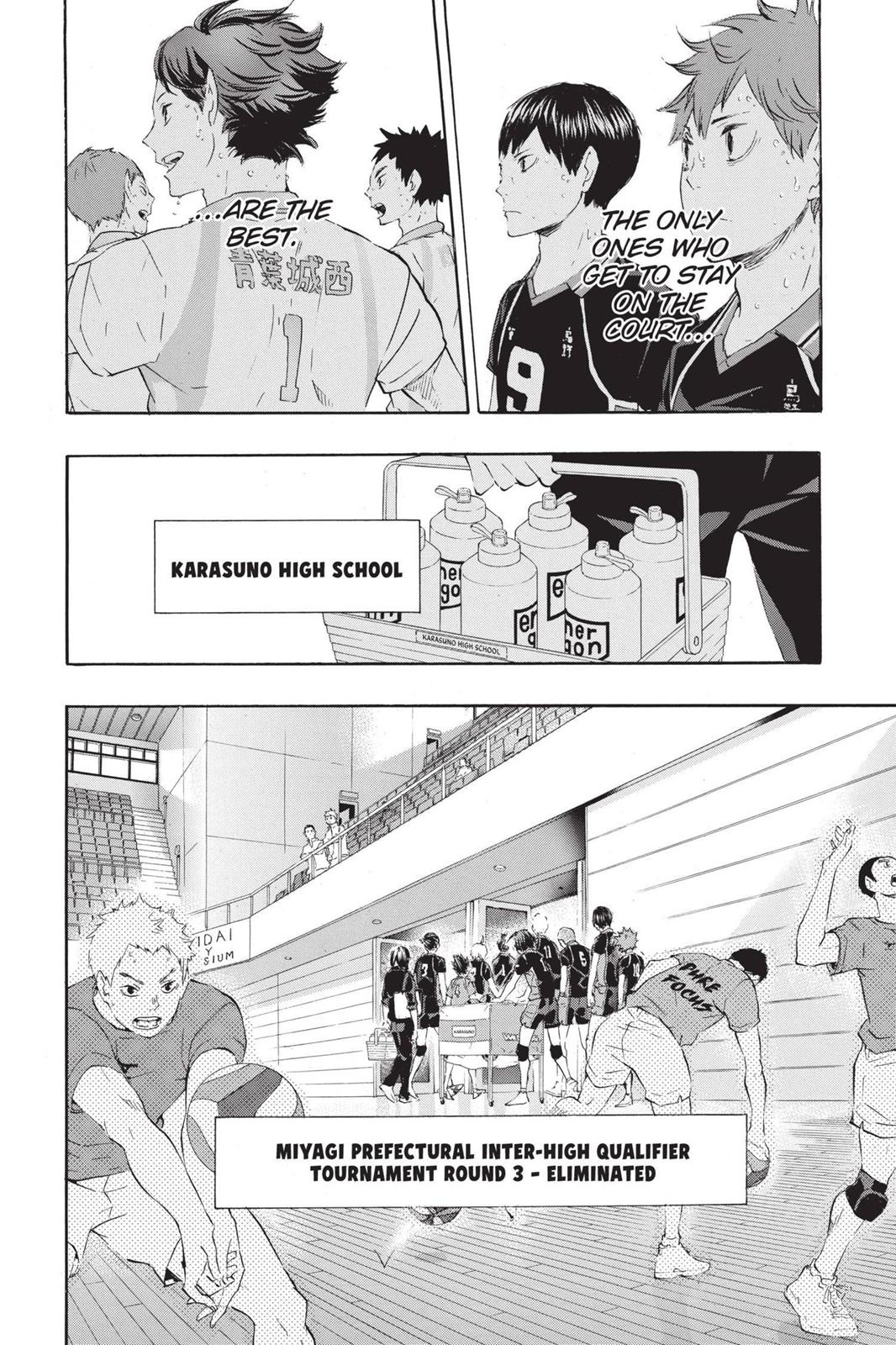 Haikyu!! Chapter 69 - Page 8