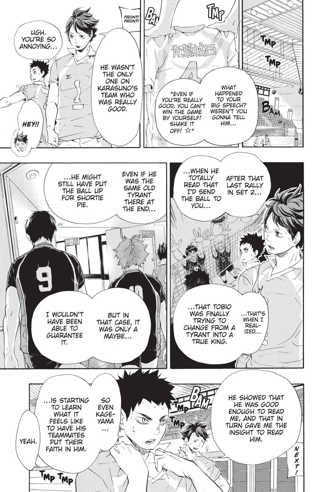 Haikyu!! Chapter 69 - Page 9
