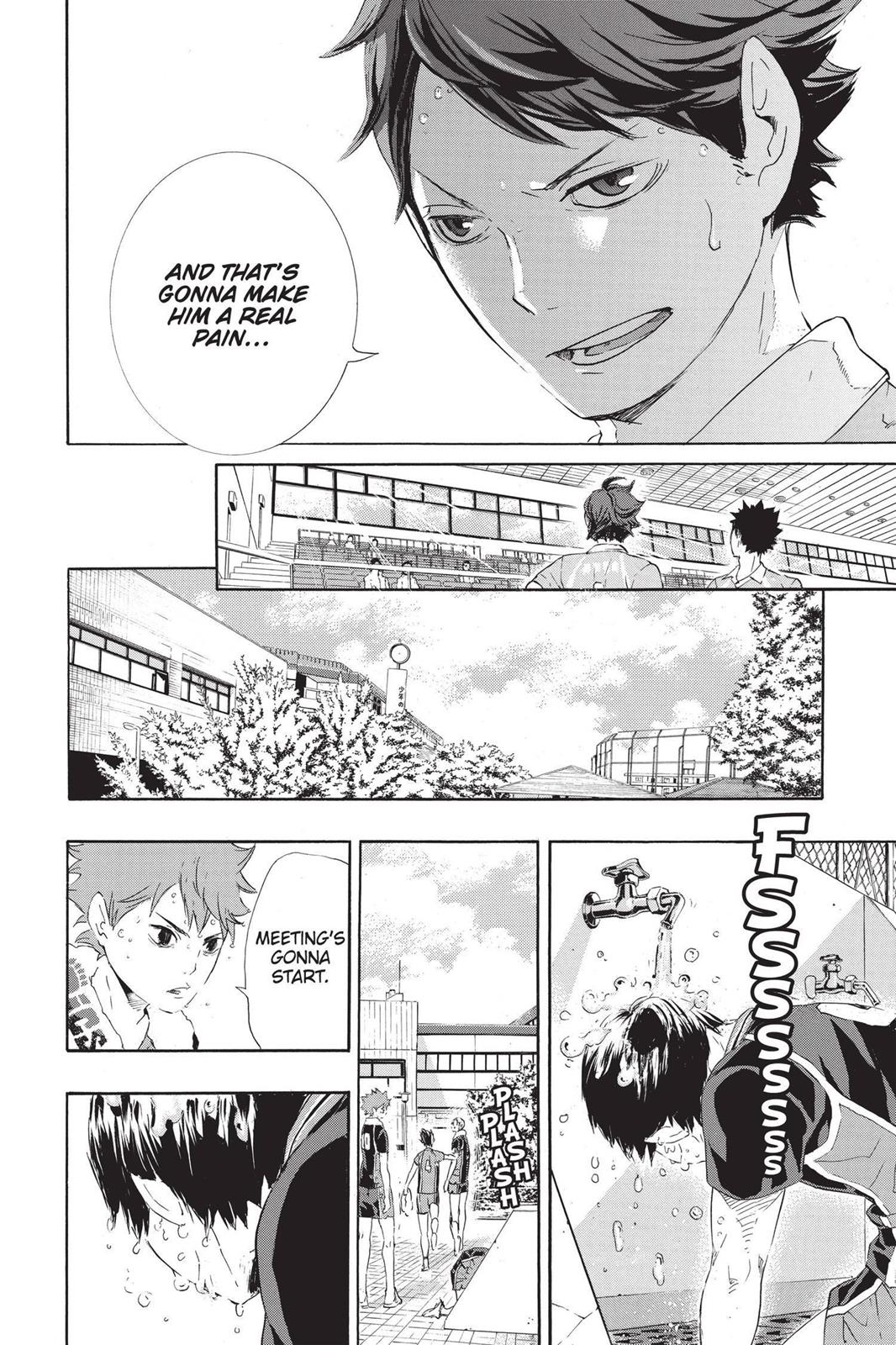 Haikyu!! Chapter 69 - Page 10
