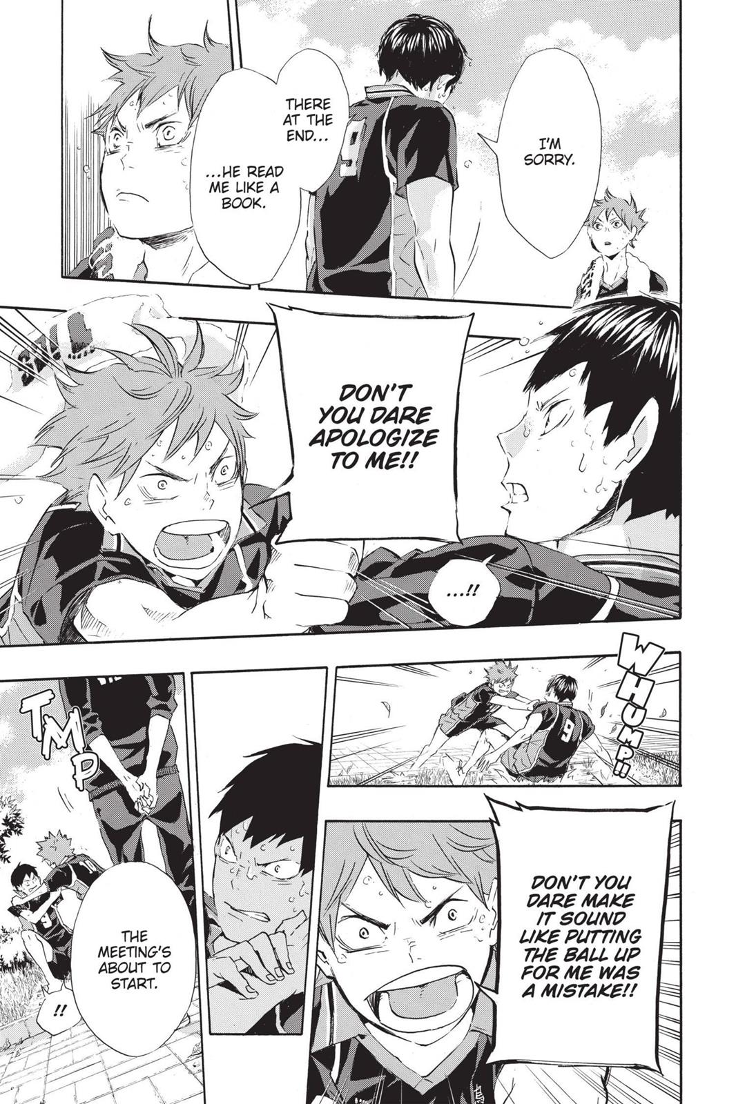 Haikyu!! Chapter 69 - Page 11