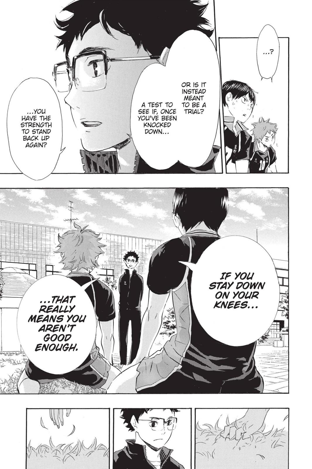 Haikyu!! Chapter 69 - Page 13