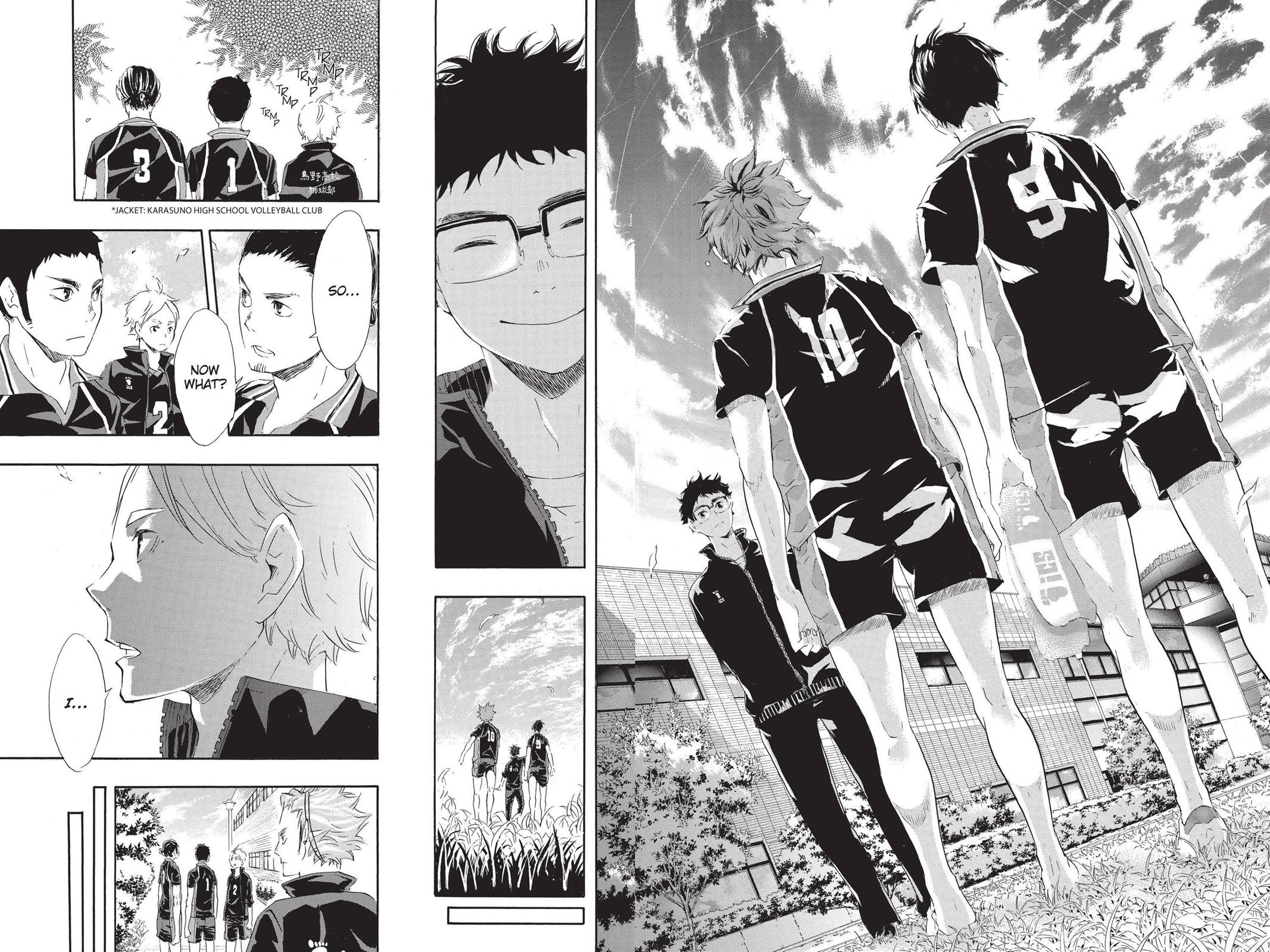Haikyu!! Chapter 69 - Page 14