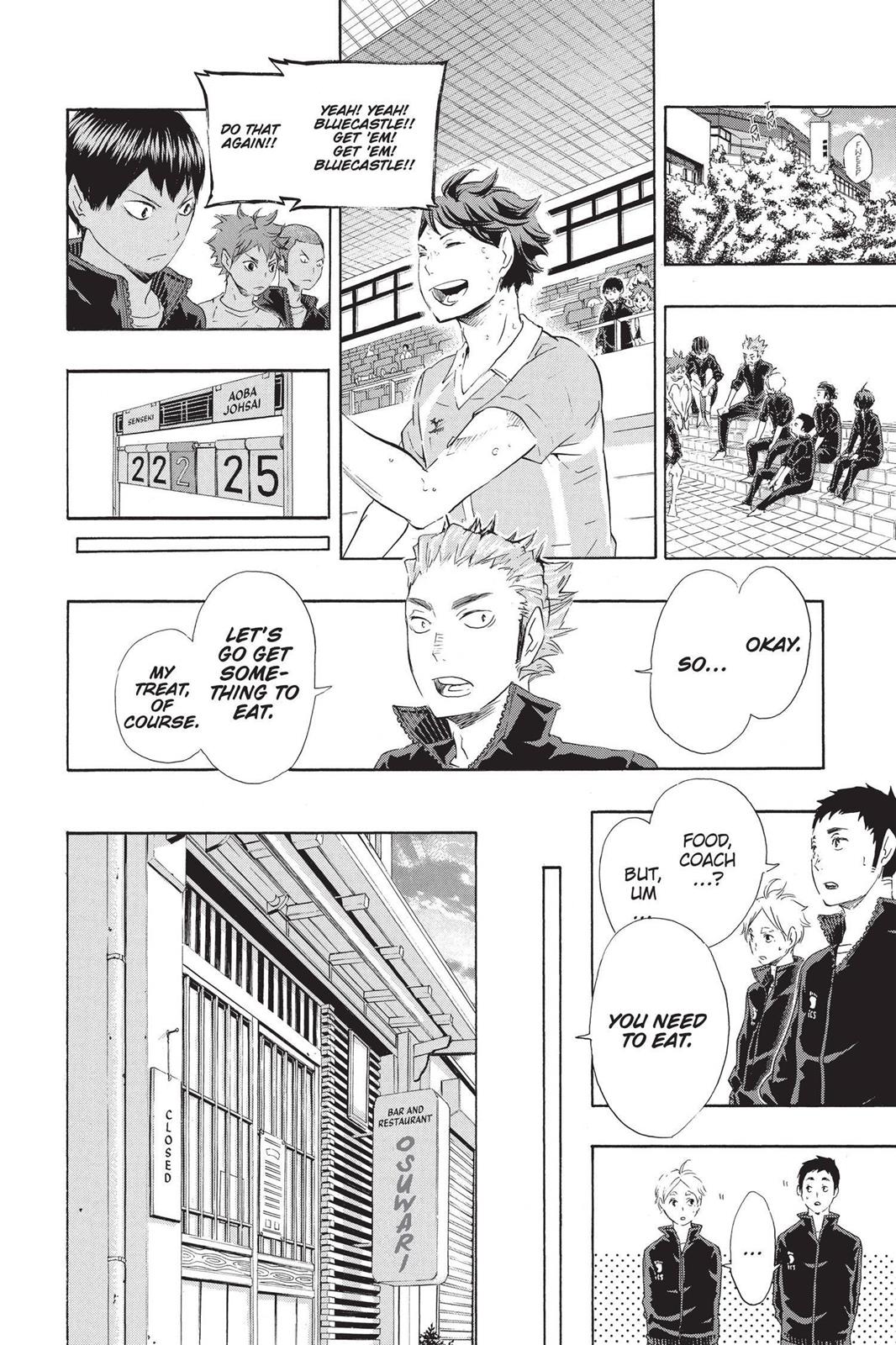 Haikyu!! Chapter 69 - Page 15