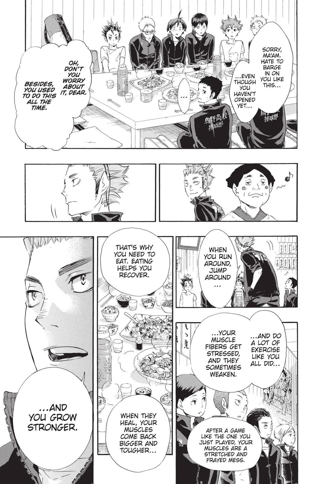 Haikyu!! Chapter 69 - Page 16