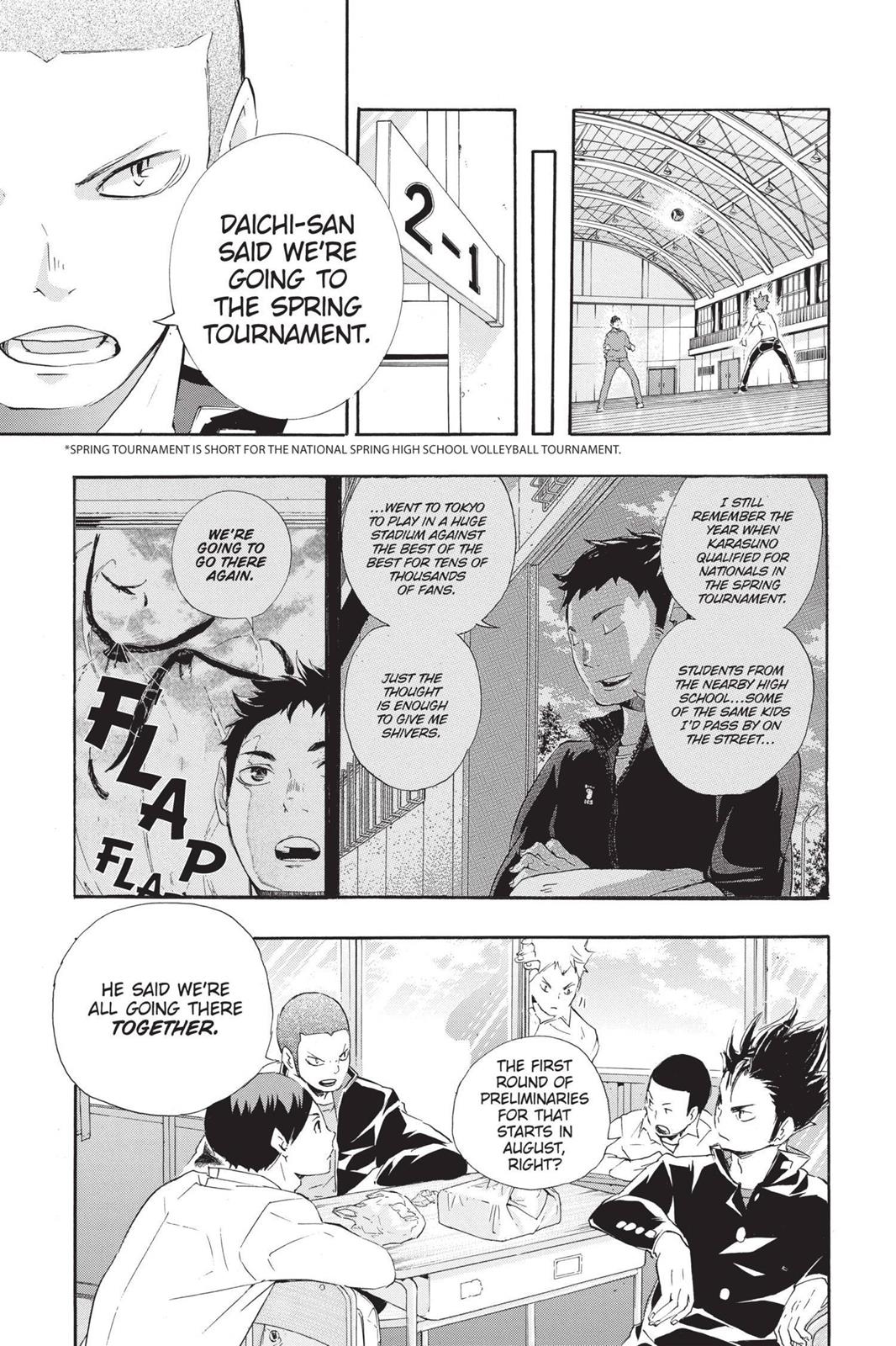 Haikyu!! Chapter 70 - Page 5